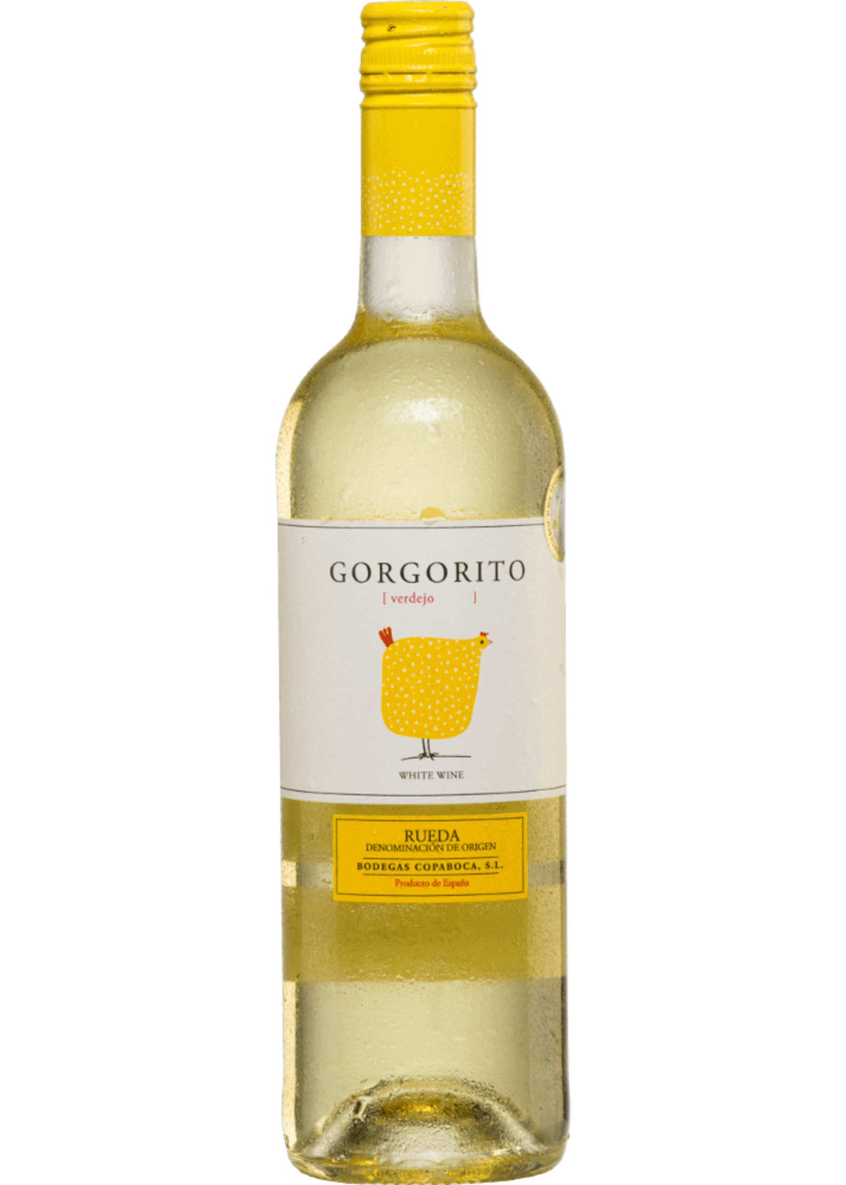 Bodegas Copaboca / Gorgorito Rueda Verdejo / 750mL