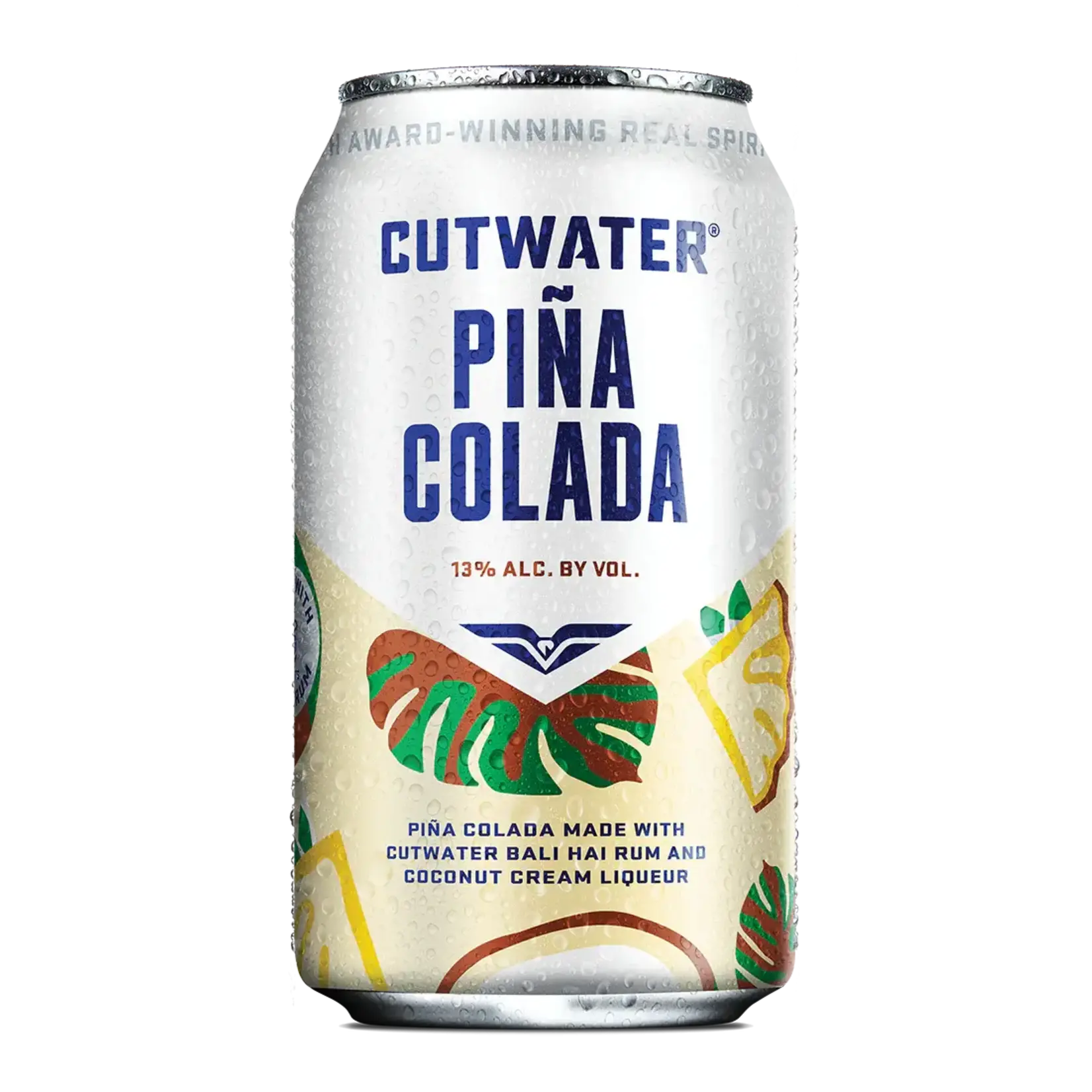 Cutwater Spirits Cutwater / Pina Colada / 375mL Single Can