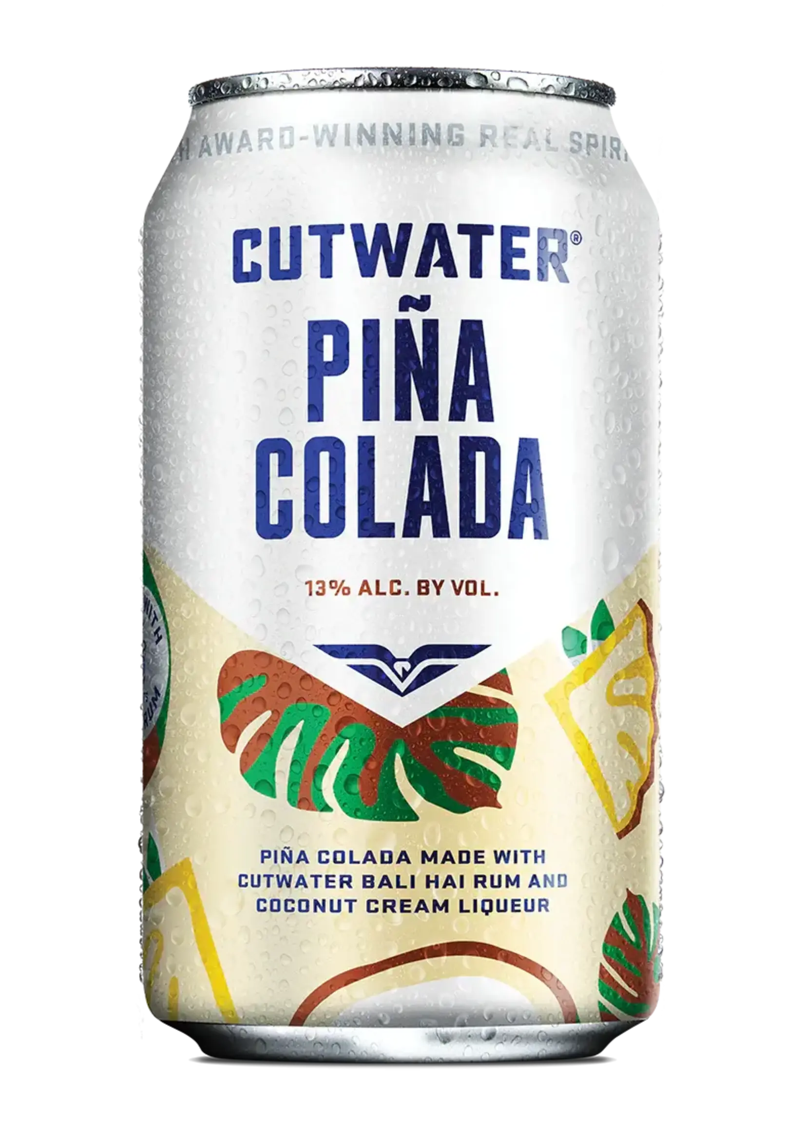 Cutwater Spirits Cutwater / Pina Colada / 375mL Single Can