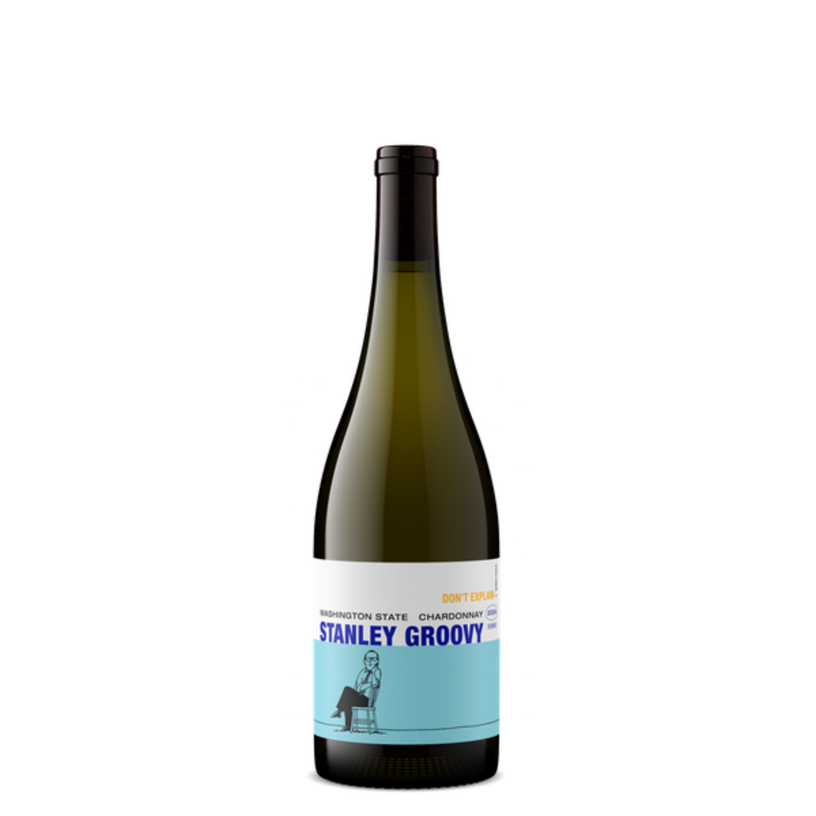 The Walls Don't Explain / Chardonnay Walla Walla Valley / 750mL