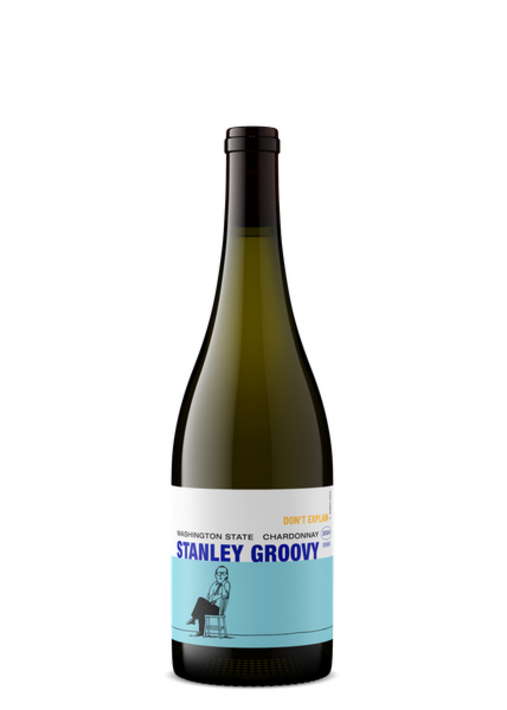The Walls Don't Explain / Chardonnay Walla Walla Valley / 750mL