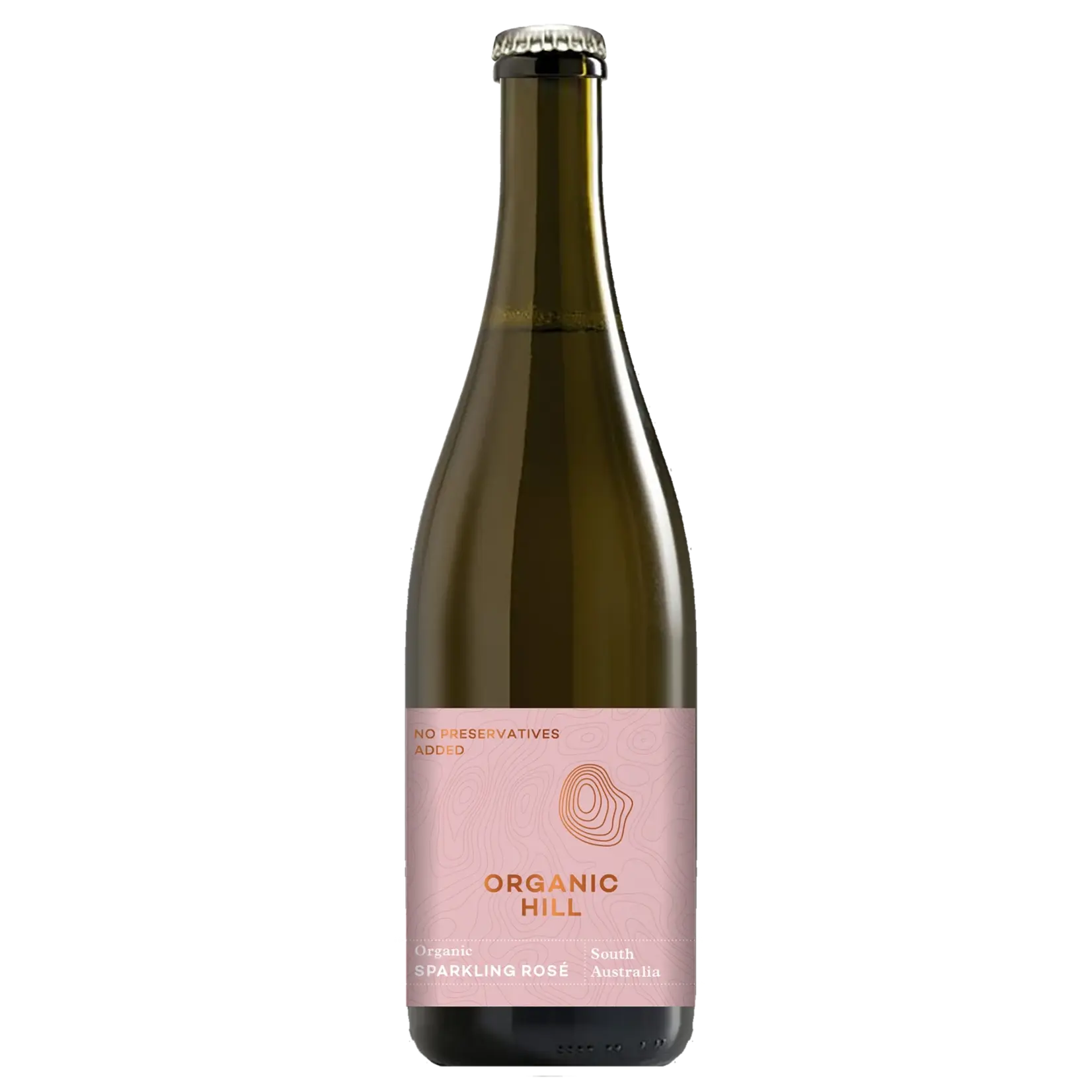 Organic Hill Organic Hill / Preservative Free Sparkling Rose / 750mL