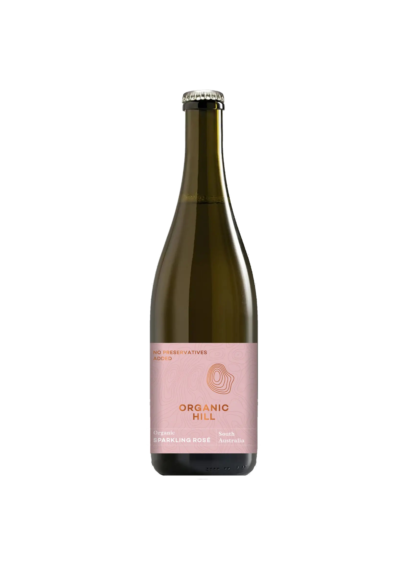 Organic Hill Organic Hill / Preservative Free Sparkling Rose / 750mL