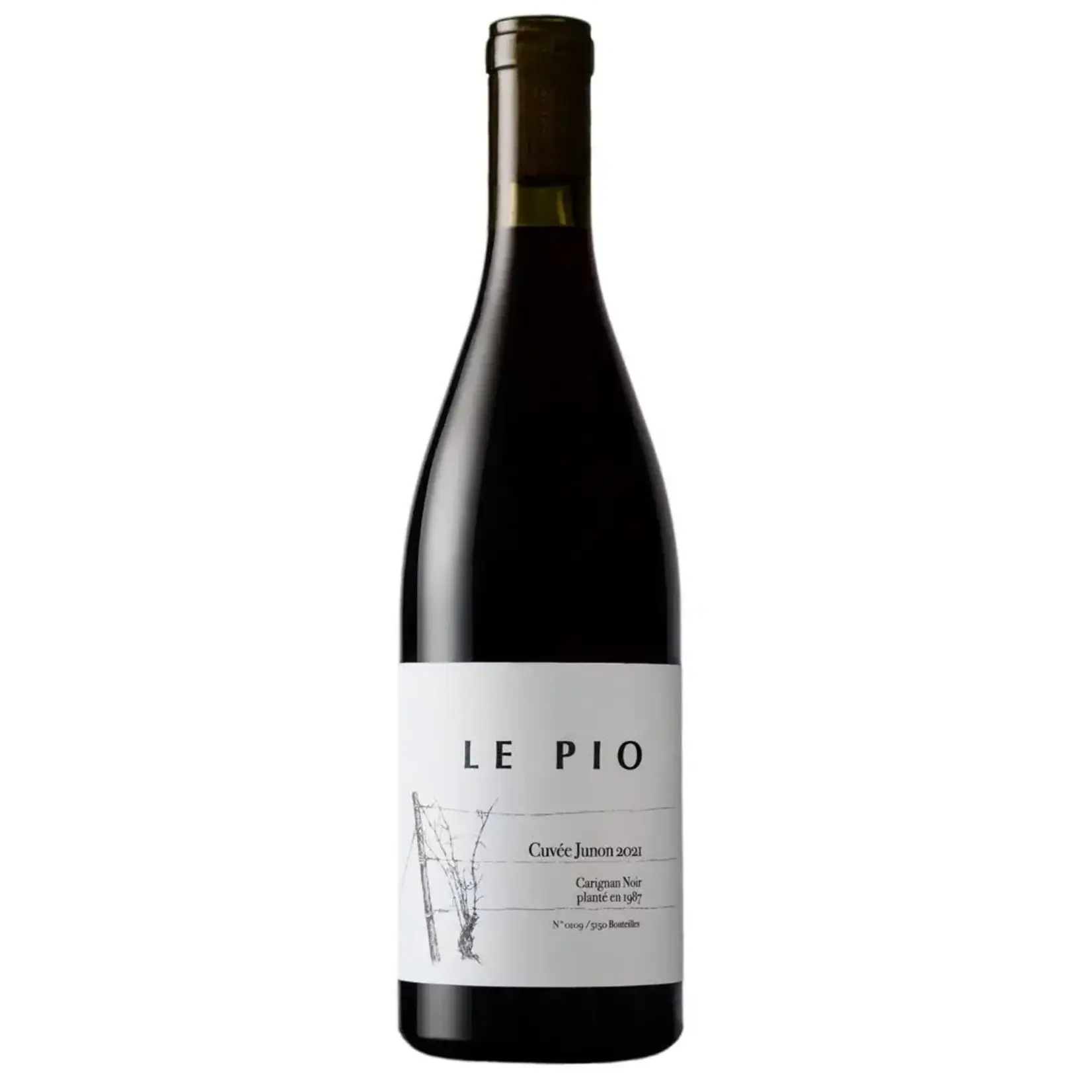 Pierre Caizergues & Antonin Bonnet / Carignan Noir Le Pio Cuvee Junon / 750mL