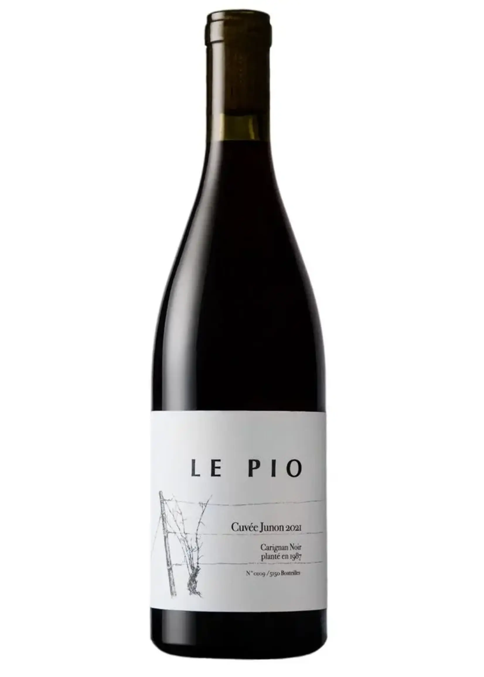 Pierre Caizergues & Antonin Bonnet / Carignan Noir Le Pio Cuvee Junon / 750mL