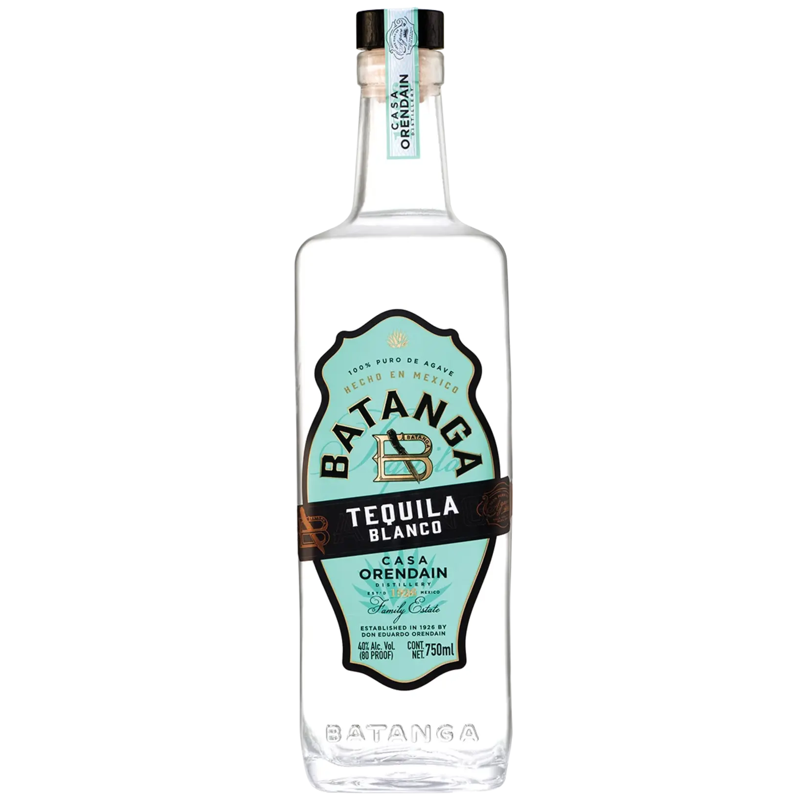 Batanga / Blanco Tequila 100% de Agave / 750mL