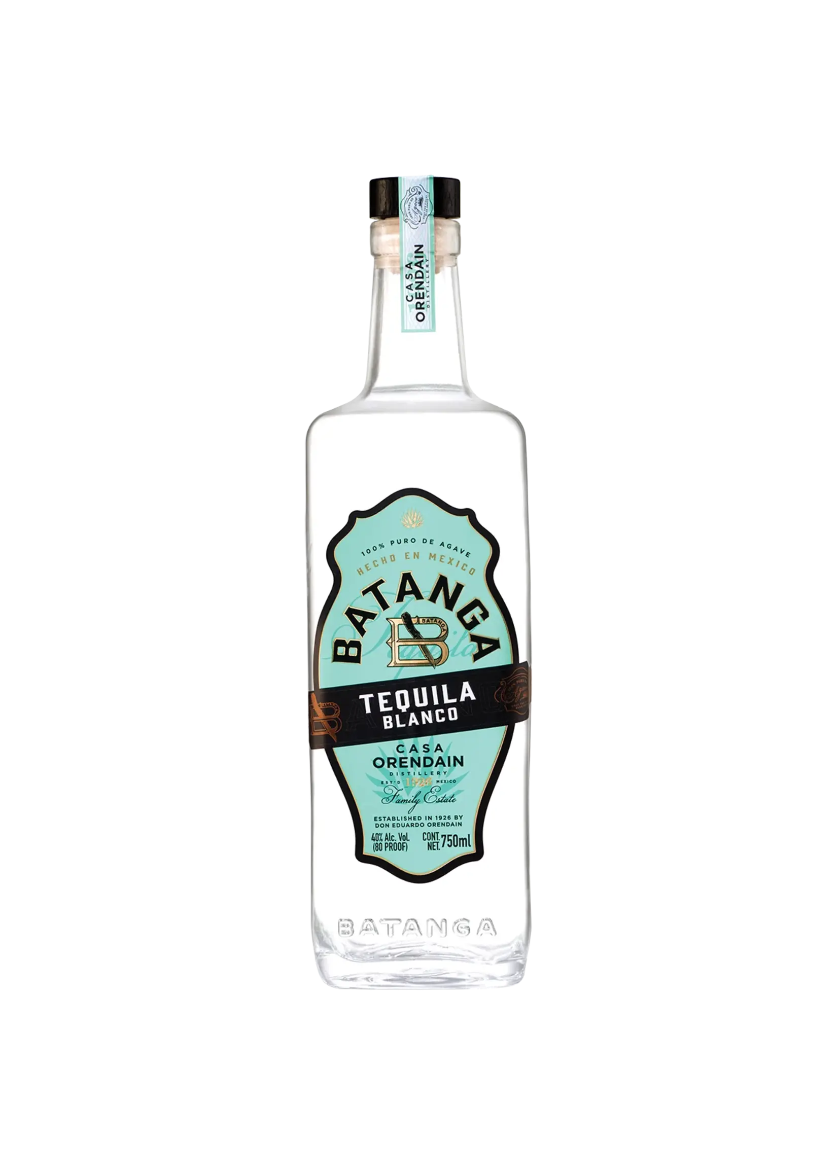 Batanga / Blanco Tequila 100% de Agave / 750mL