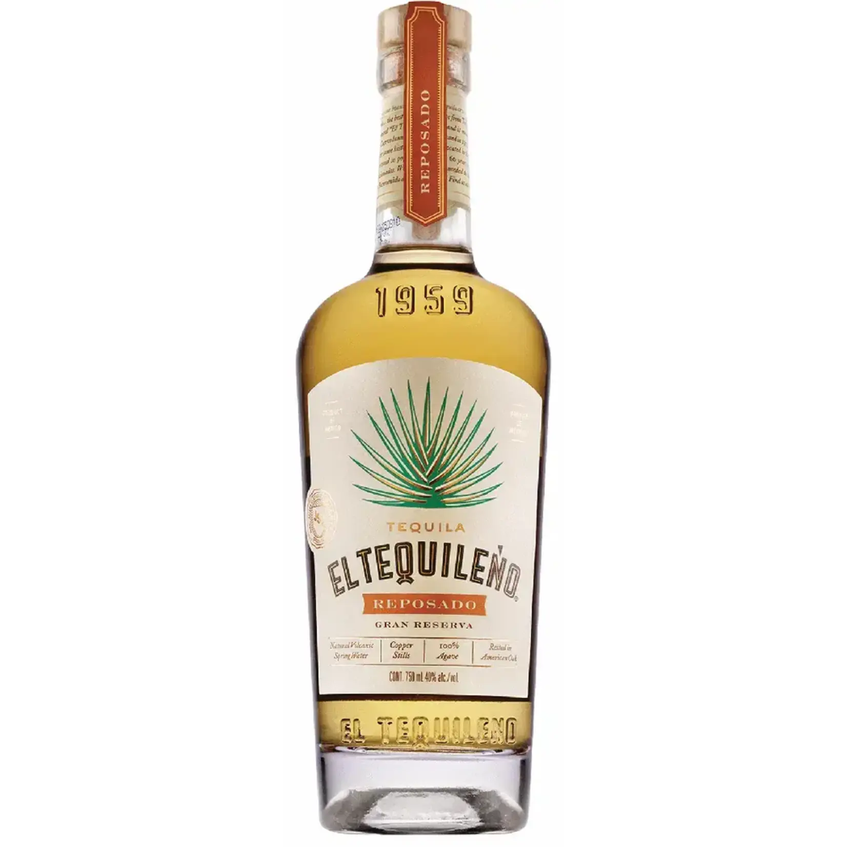 El Tequileño / Reposado Gran Reserva / 750mL