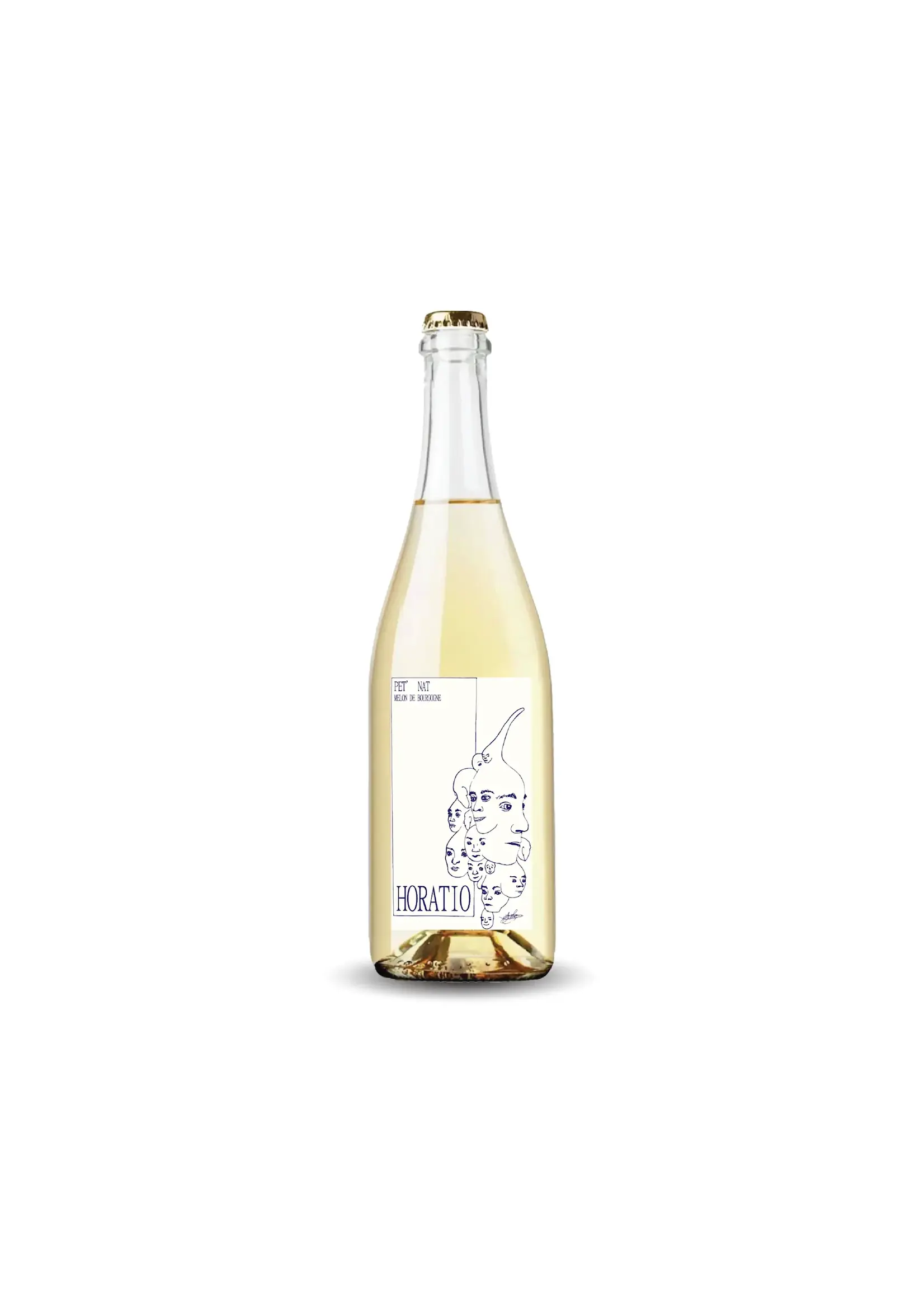 Horatio / Melon de Bourgogne Pet Nat / 750mL