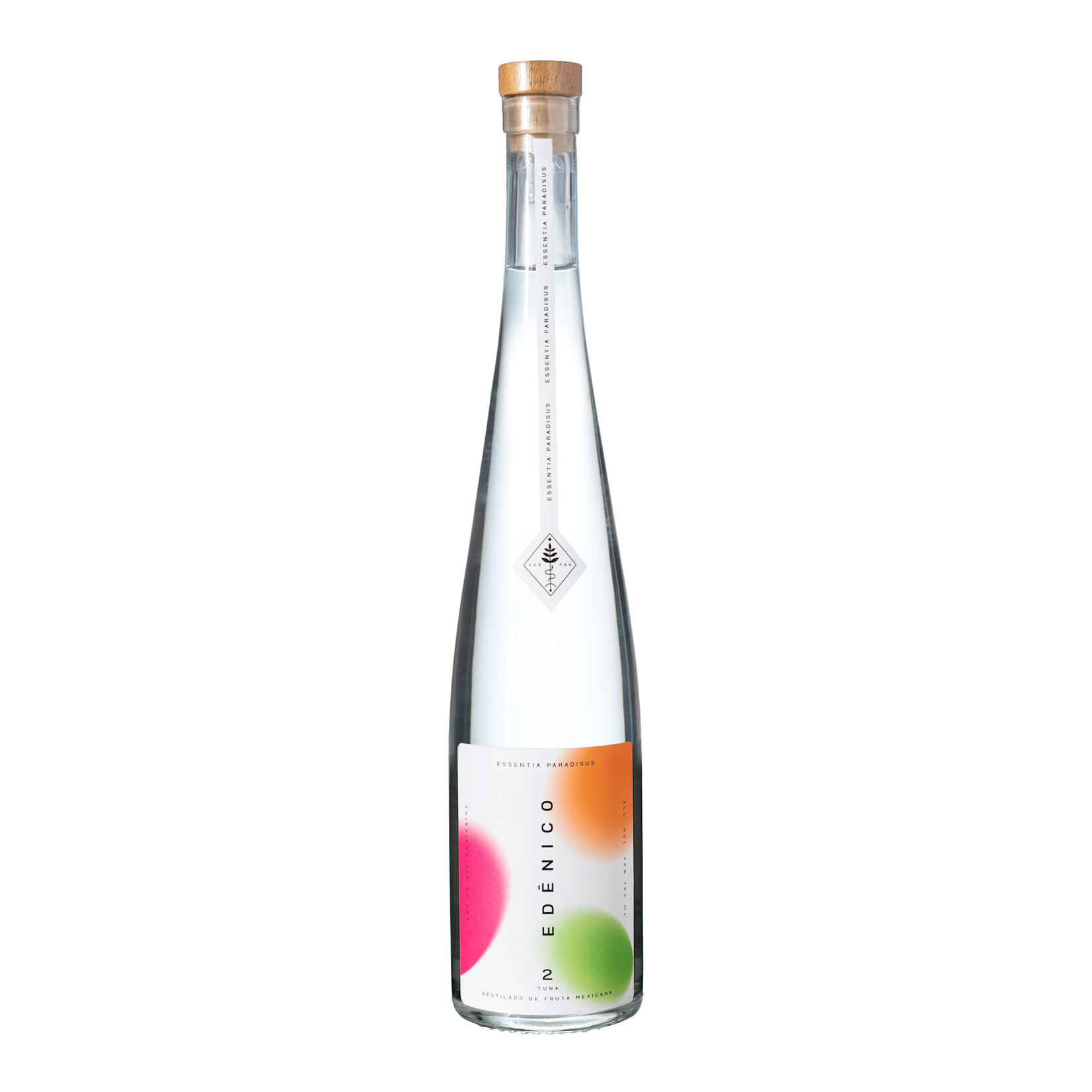 Essentia Paradisus Edenico / #2 Prickly Pear (Tuna) Eau-de-vie / 700mL
