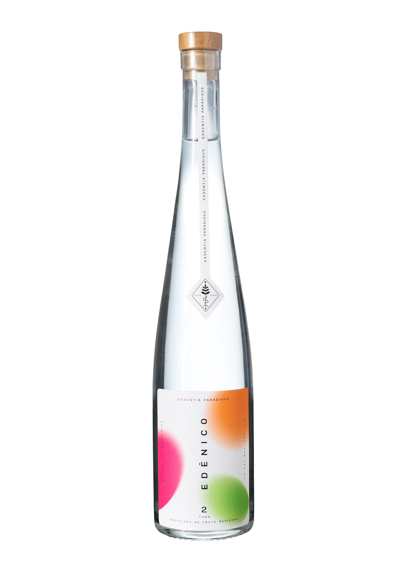 Essentia Paradisus Edenico / #2 Prickly Pear (Tuna) Eau-de-vie / 700mL