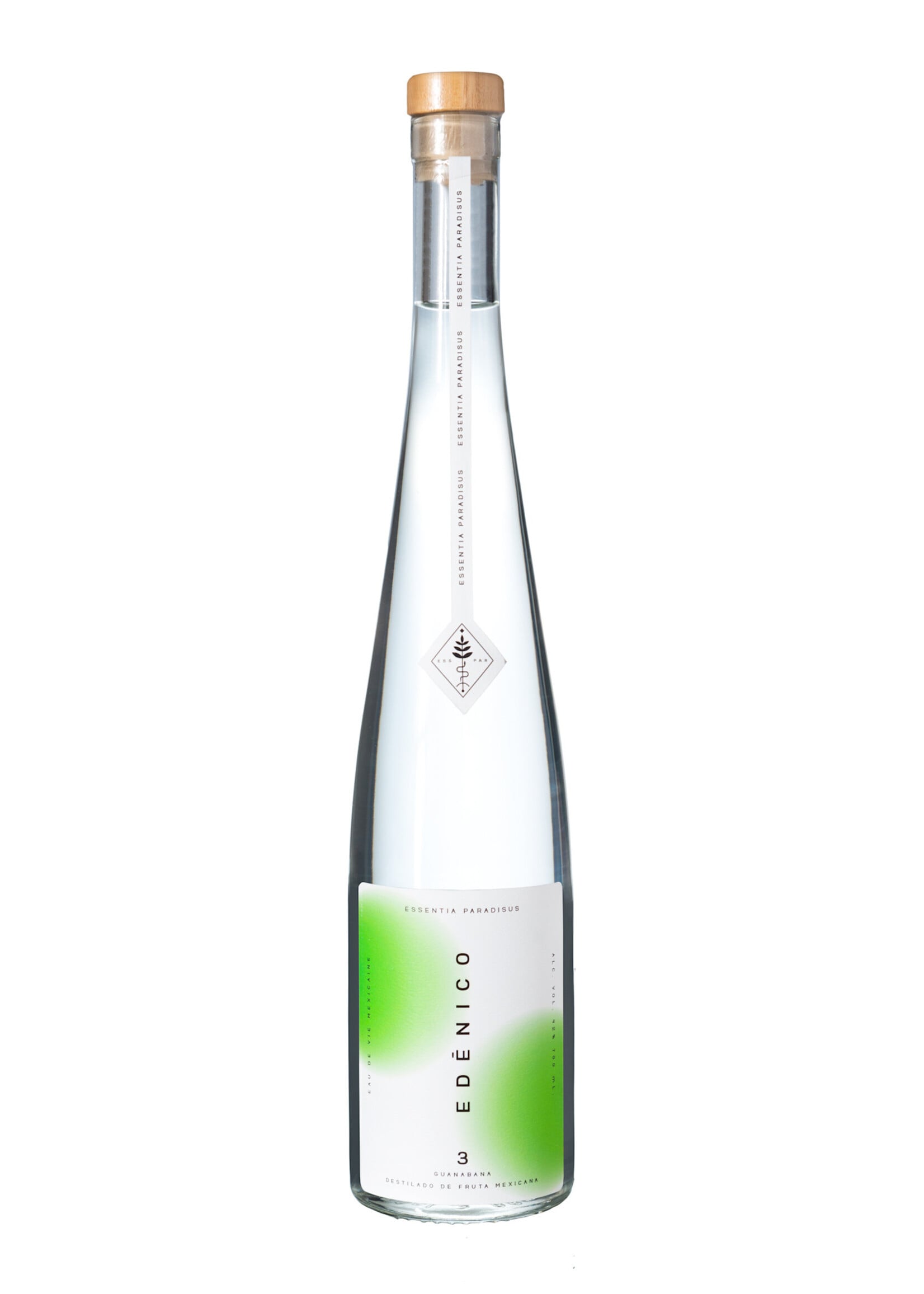 Essentia Paradisus Edenico / #3 Guanabana [Soursop] Eau-de-vie / 700mL