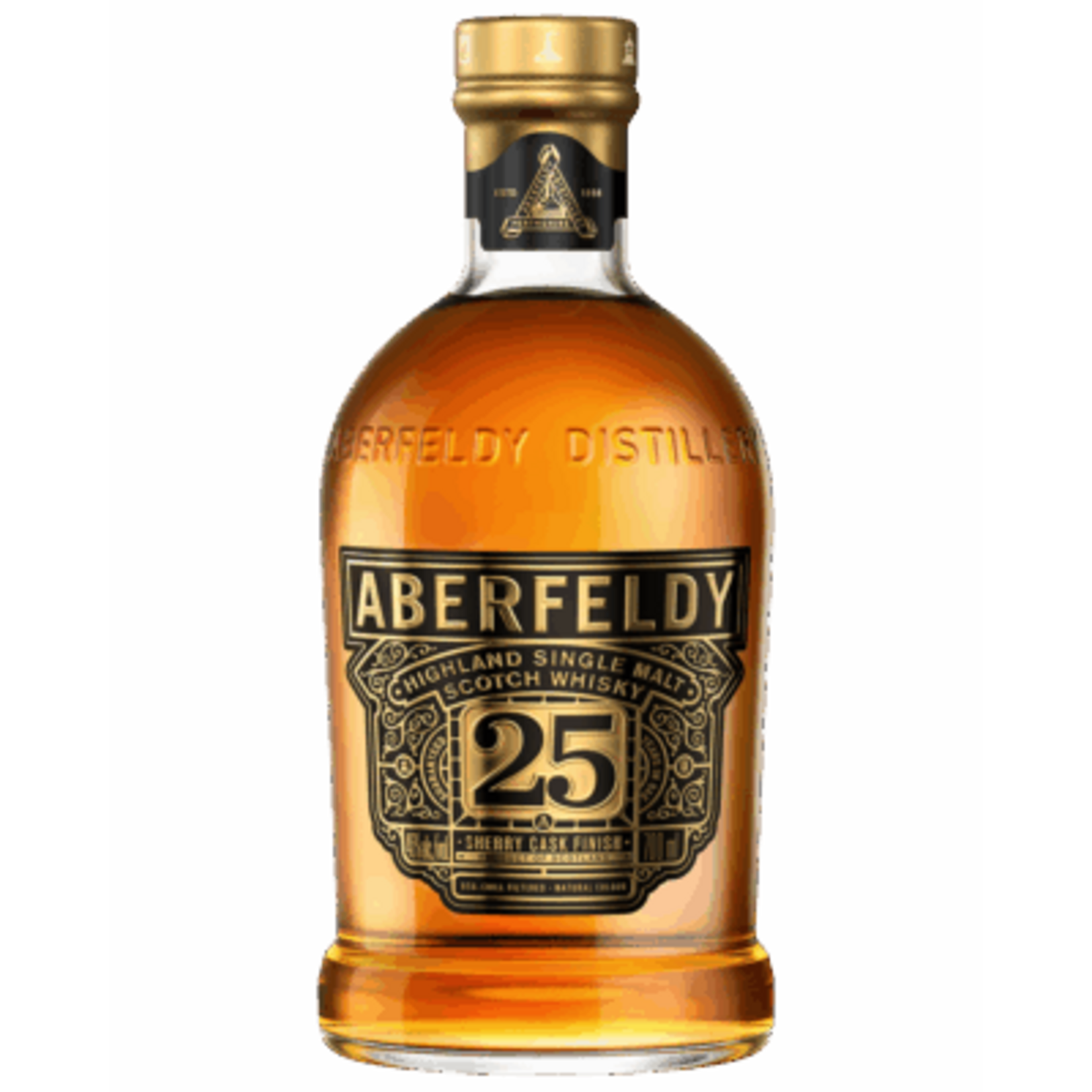 Aberfeldy Aberfeldy / 25 Year Old Single Malt Scotch Whisky / 700mL