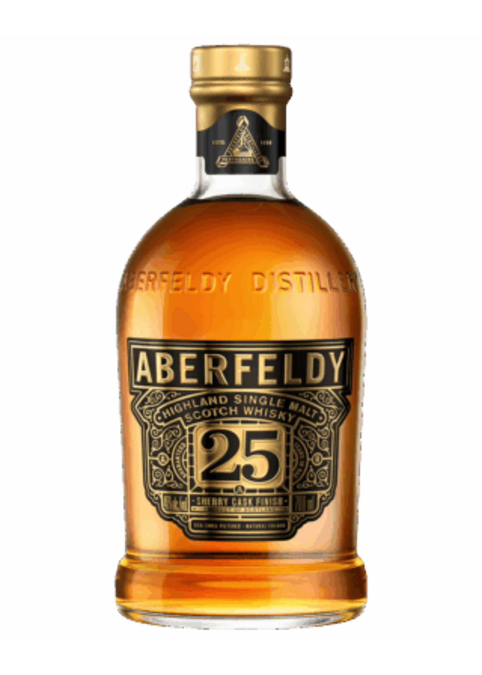 Aberfeldy Aberfeldy / 25 Year Old Single Malt Scotch Whisky / 700mL