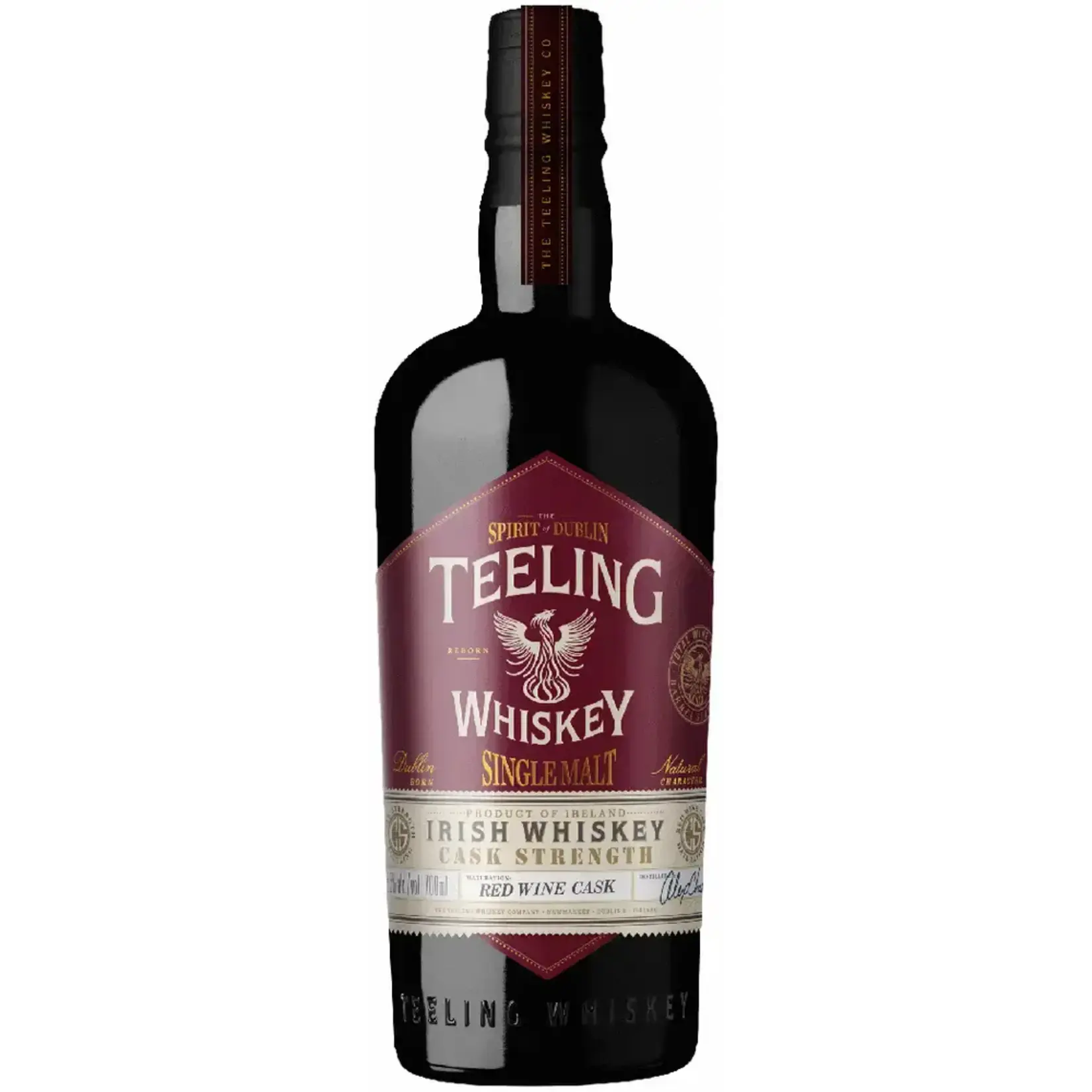 Teeling Teeling / Red Wine Cask Single Malt / 750mL