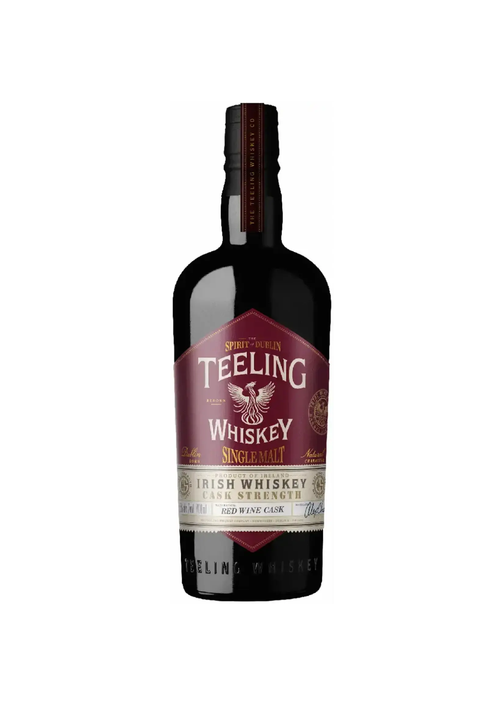 Teeling Teeling / Red Wine Cask Single Malt / 750mL