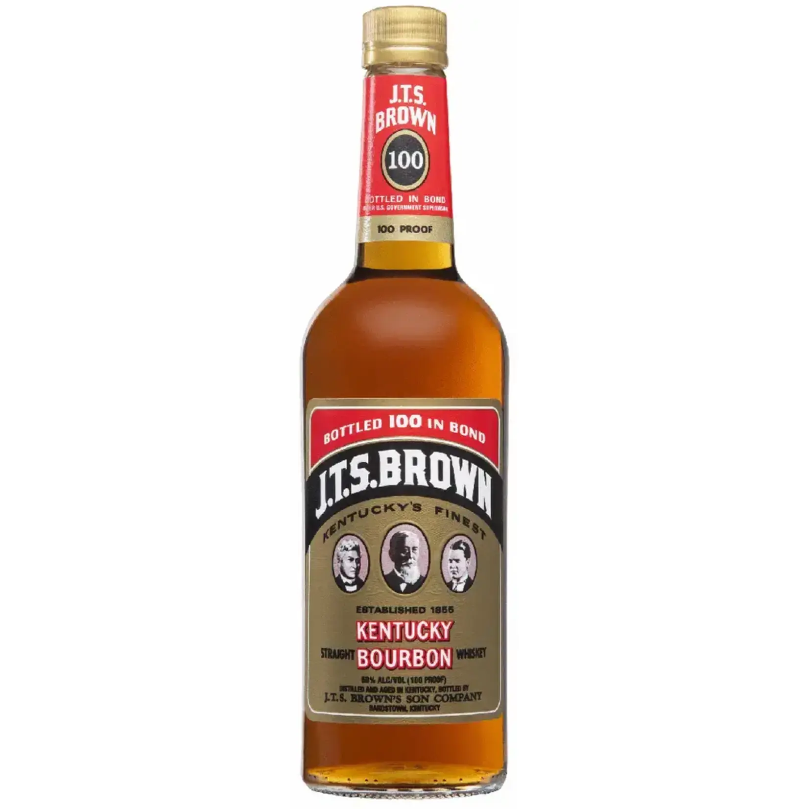 J.T.S. Brown / Straight Kentucky Bourbon Whiskey / 750mL
