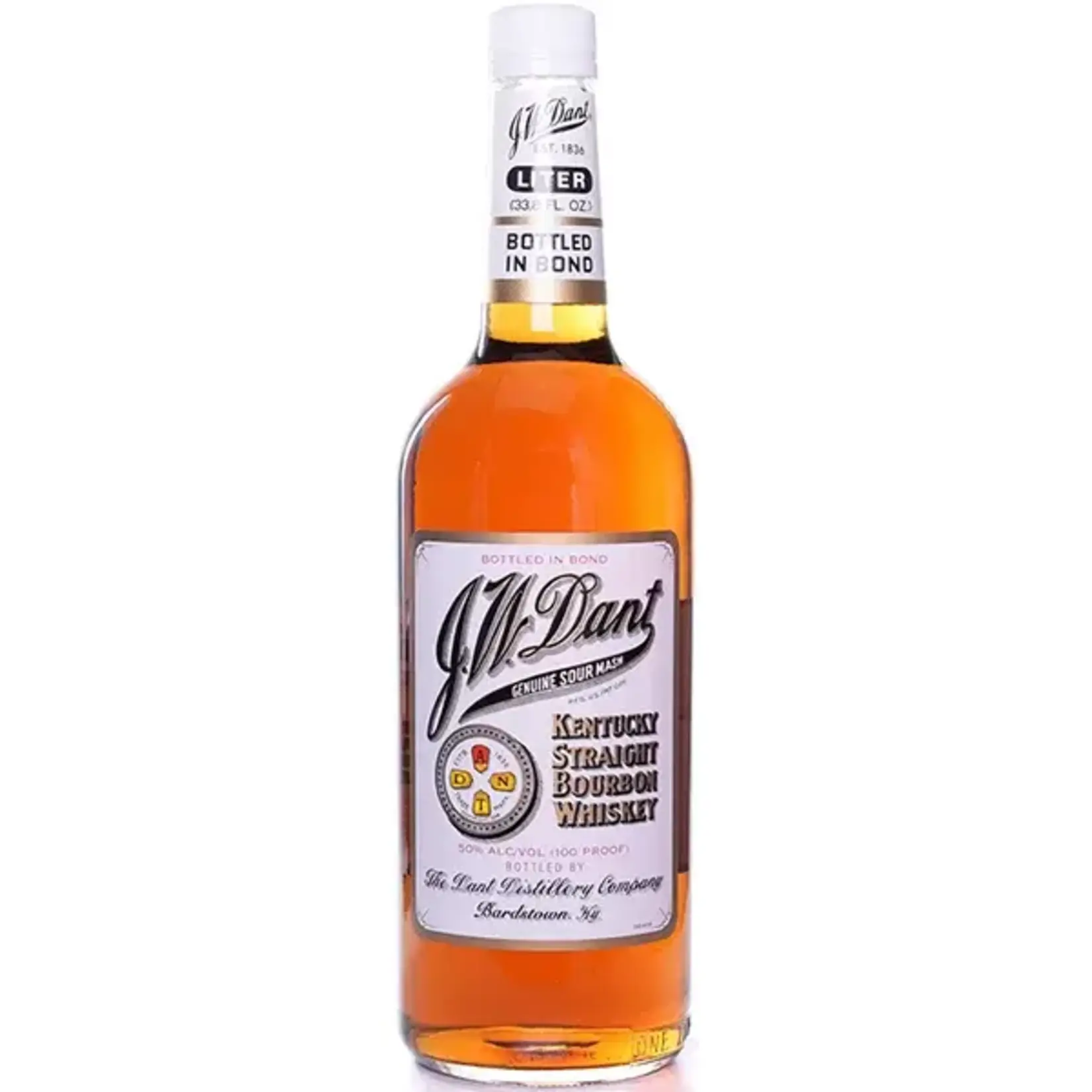 J.W. Dant / Bottled In Bond Kentucky Straight Bourbon Whiskey / 1.0L
