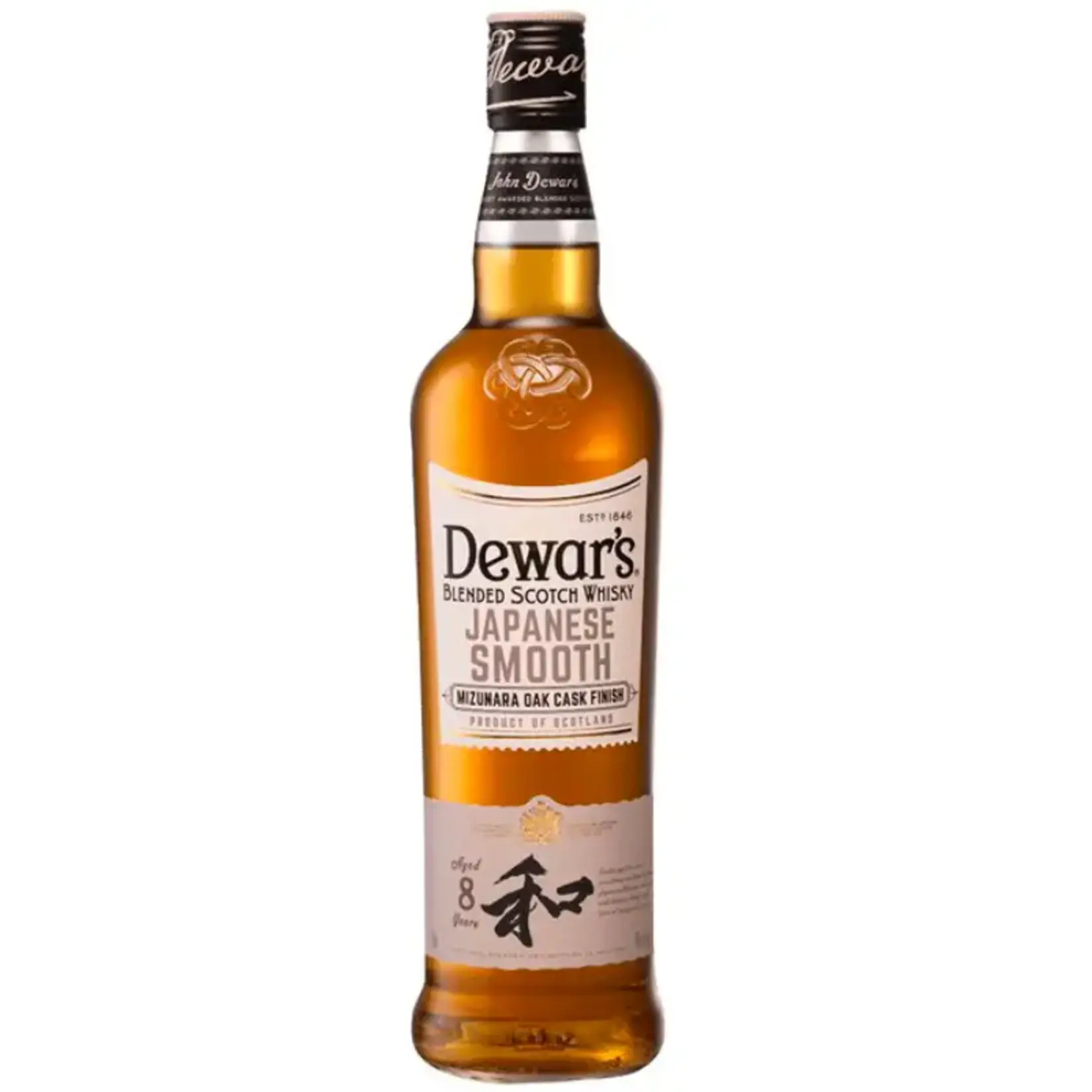 Dewar's Dewar's / Japanese Smooth Mizunara Cask Finish 8 Year Old Blended Scotch Whisky / 750mL