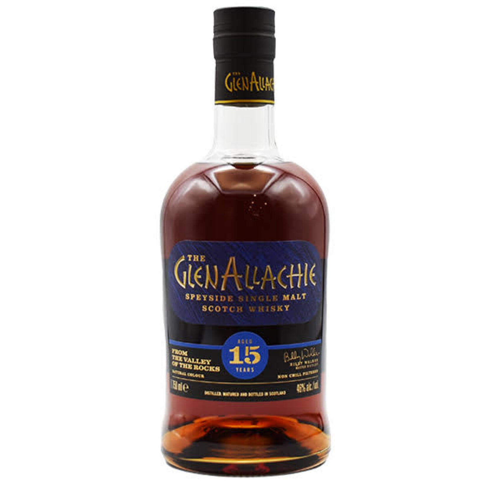 Glenallachie Glenallachie / 15 Year Old Speyside Single Malt Scotch Whisky / 750mL