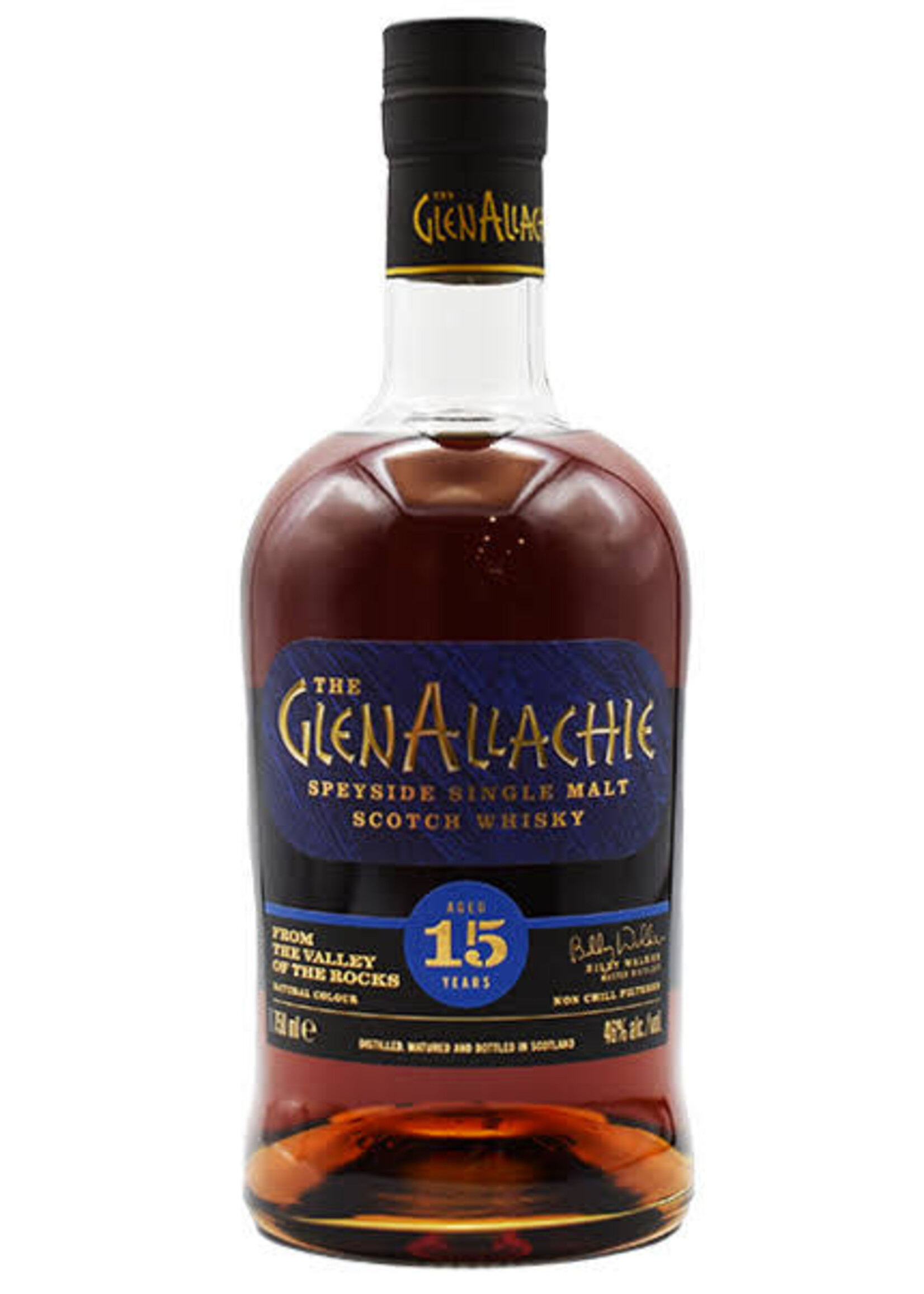 Glenallachie Glenallachie / 15 Year Old Speyside Single Malt Scotch Whisky / 750mL