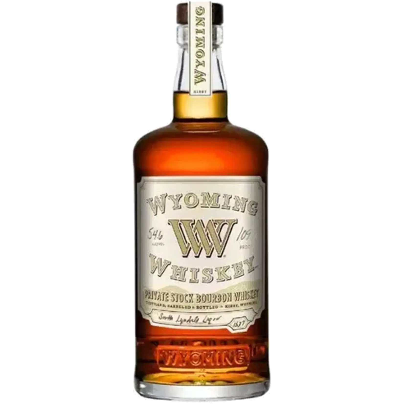 Wyoming Whiskey Wyoming Whiskey / Private Stock Bourbon / 750mL