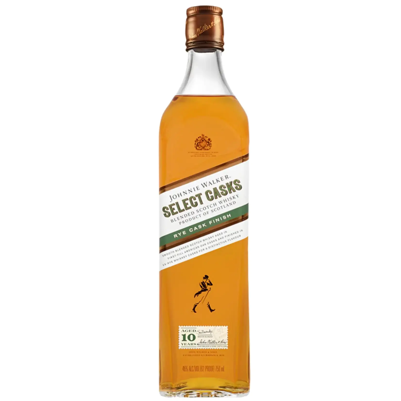 Johnnie Walker Johnnie Walker / Select Casks Rye Cask Finish 10 Year Old Blended Scotch Whisky / 750mL