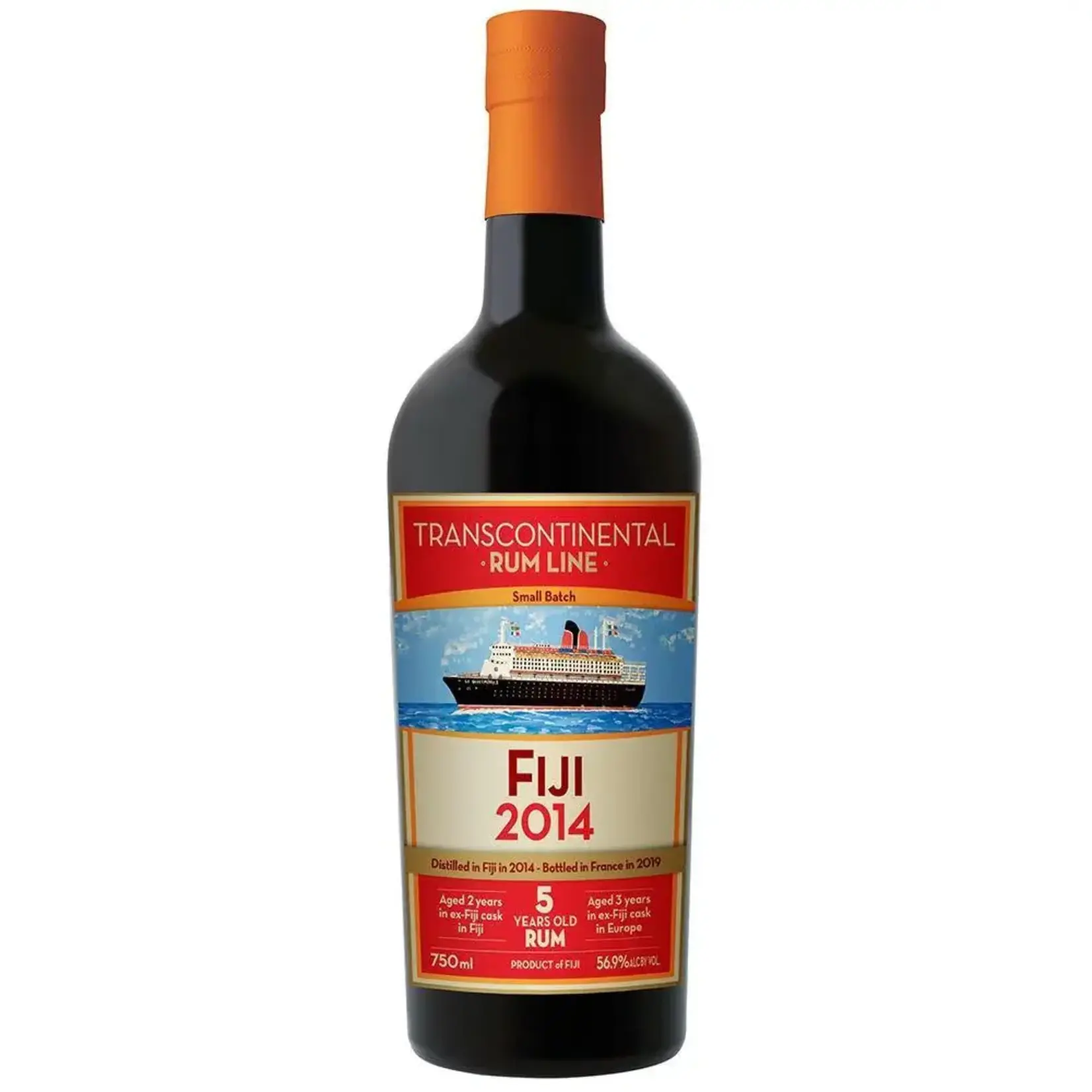 Transcontinental Rum Line Transcontinental Rum Line / Fiji Rum / 750mL