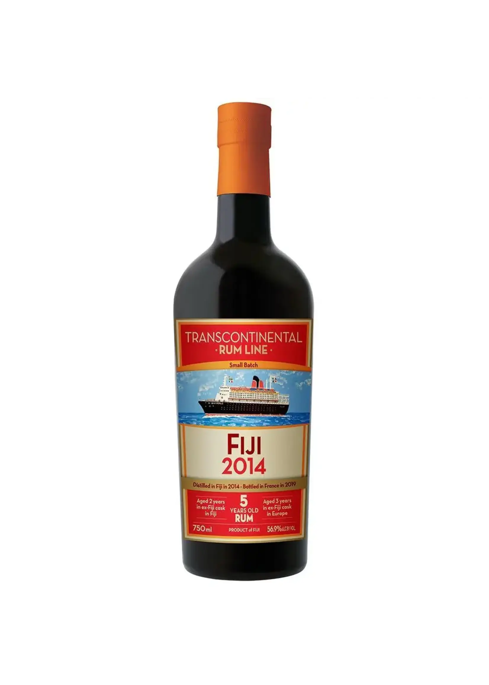Transcontinental Rum Line Transcontinental Rum Line / Fiji Rum / 750mL