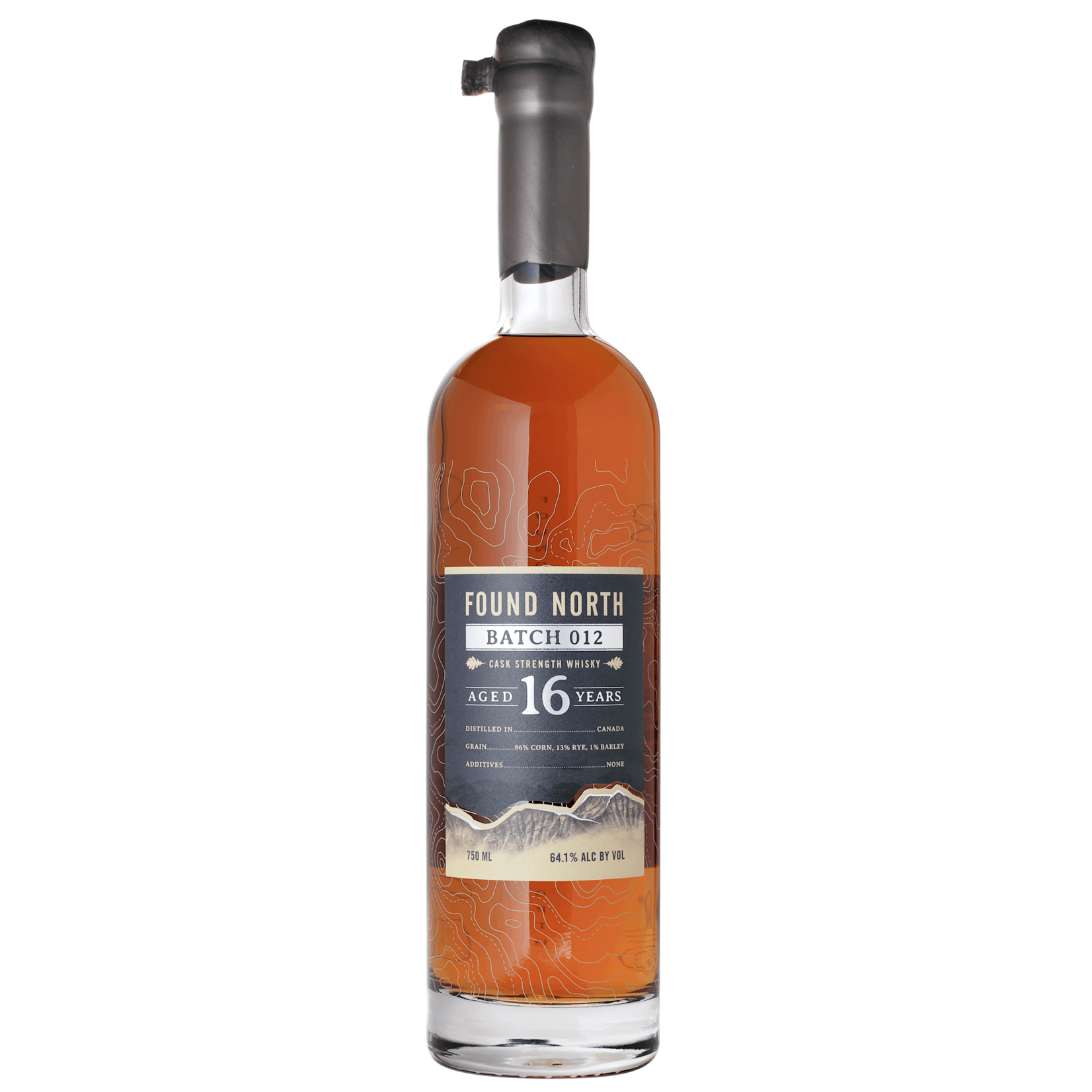 Found North Found North / Batch 012 Cask Strength Whisky / 750mL
