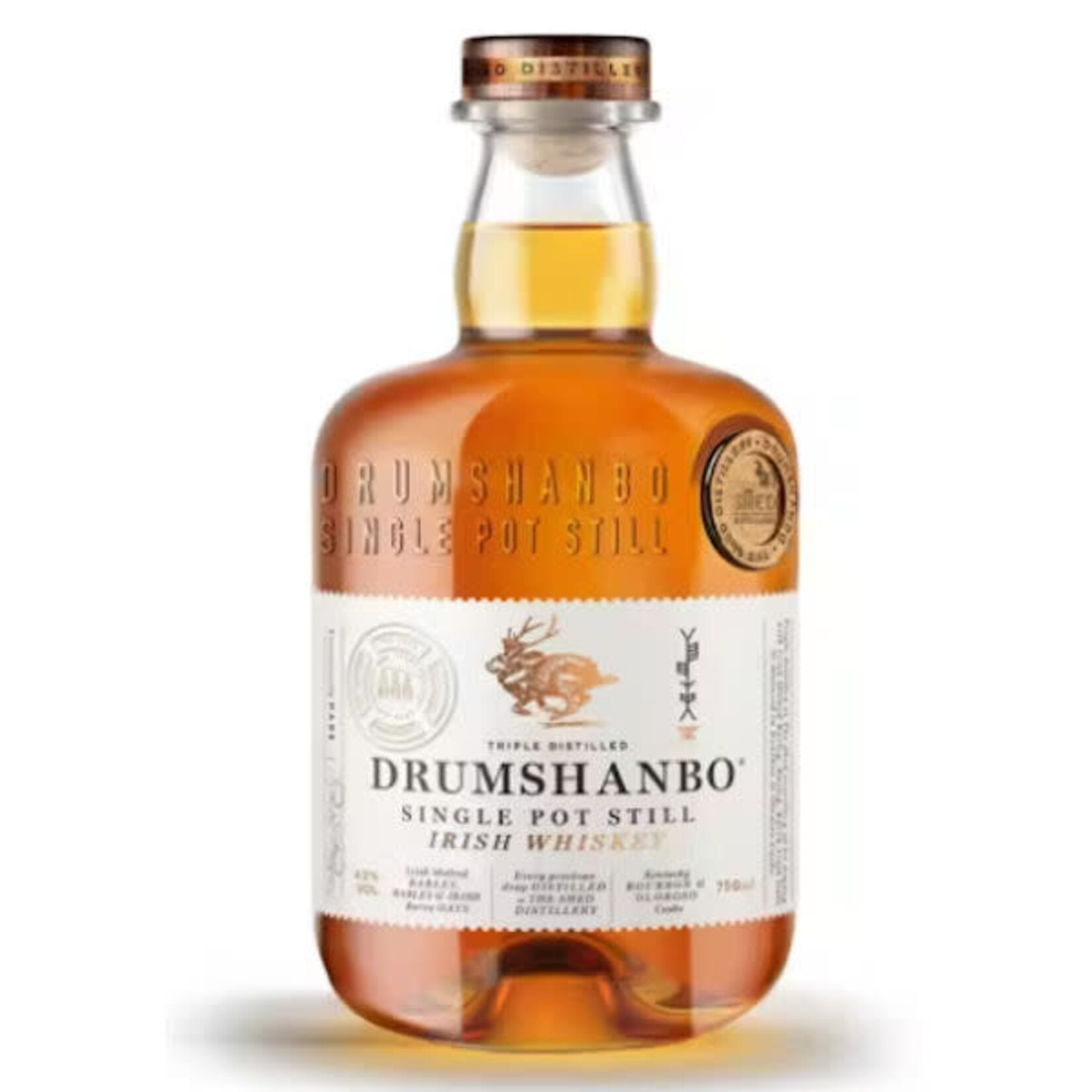 Drumshanbo Drumshanbo / Single Pot Still Irish Whiskey / 750mL
