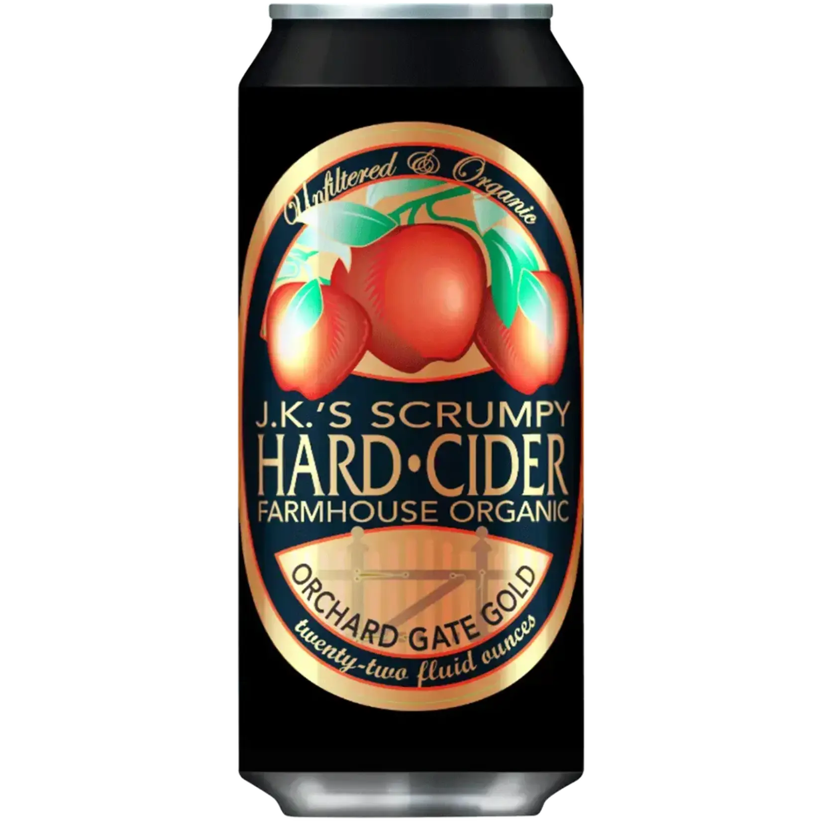 JK's Scrumpy / Farmhouse Hard Cider / 16oz Single Can