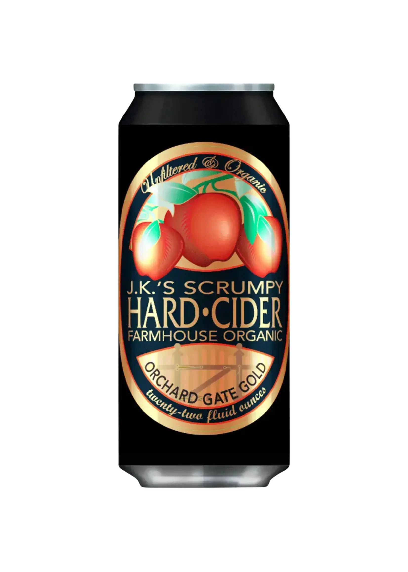 JK's Scrumpy / Farmhouse Hard Cider / 16oz Single Can