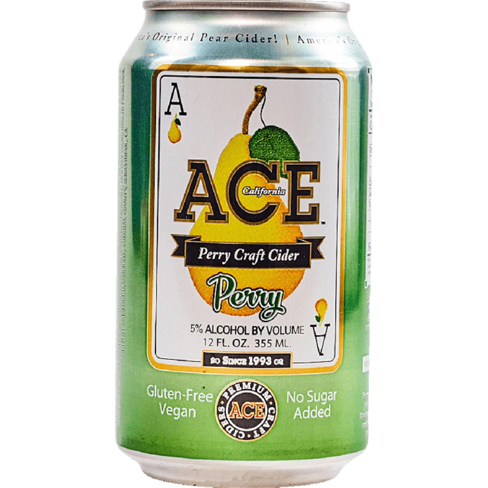 Ace Cider / Perry Craft Cider / 12oz Single Can