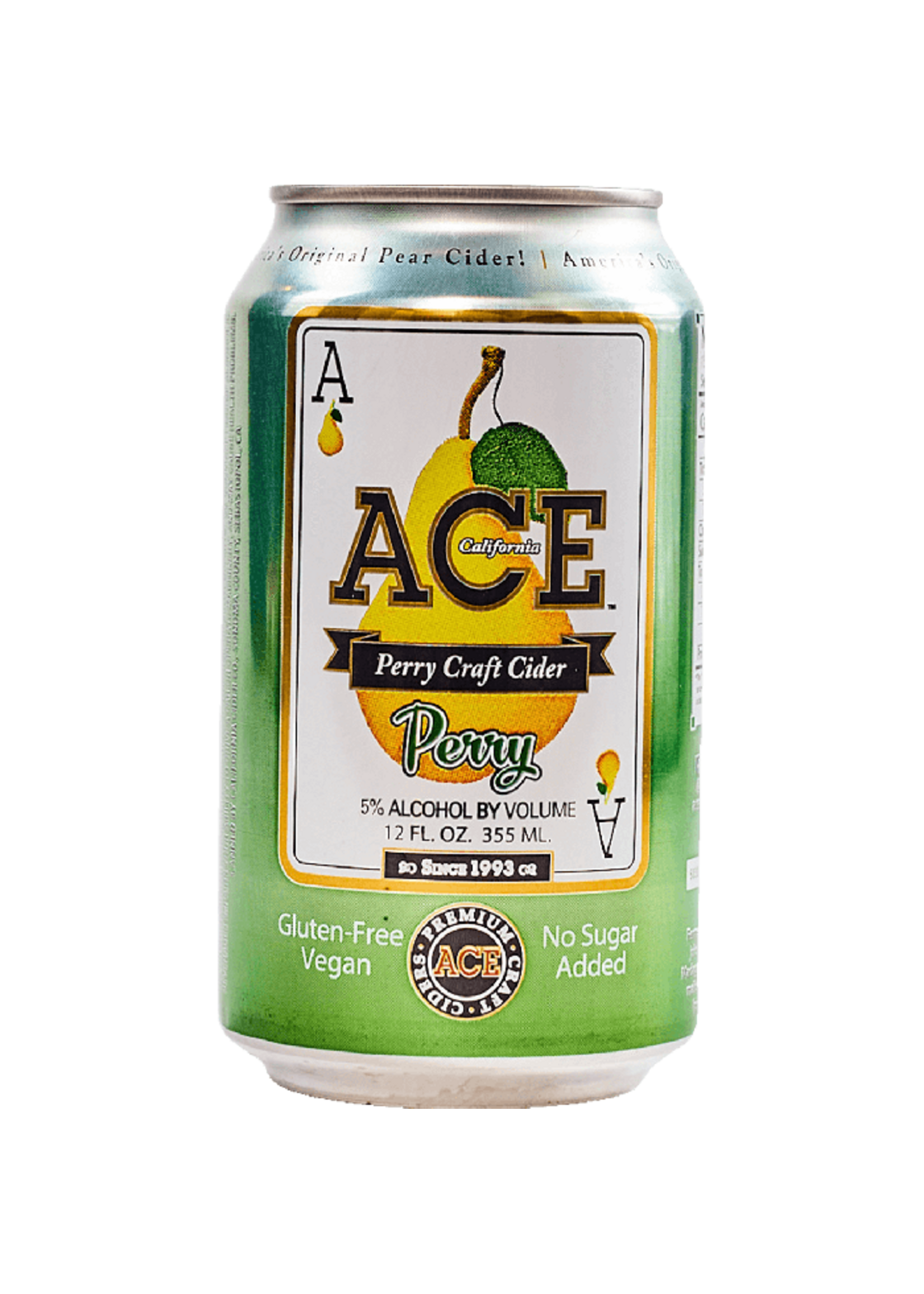 Ace Cider / Perry Craft Cider / 12oz Single Can