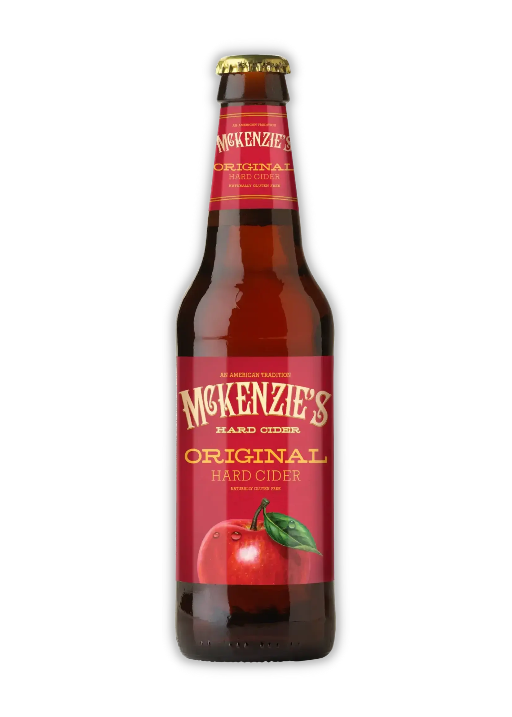 McKenzie's / Original Hard Cider / 12oz Single Bottle