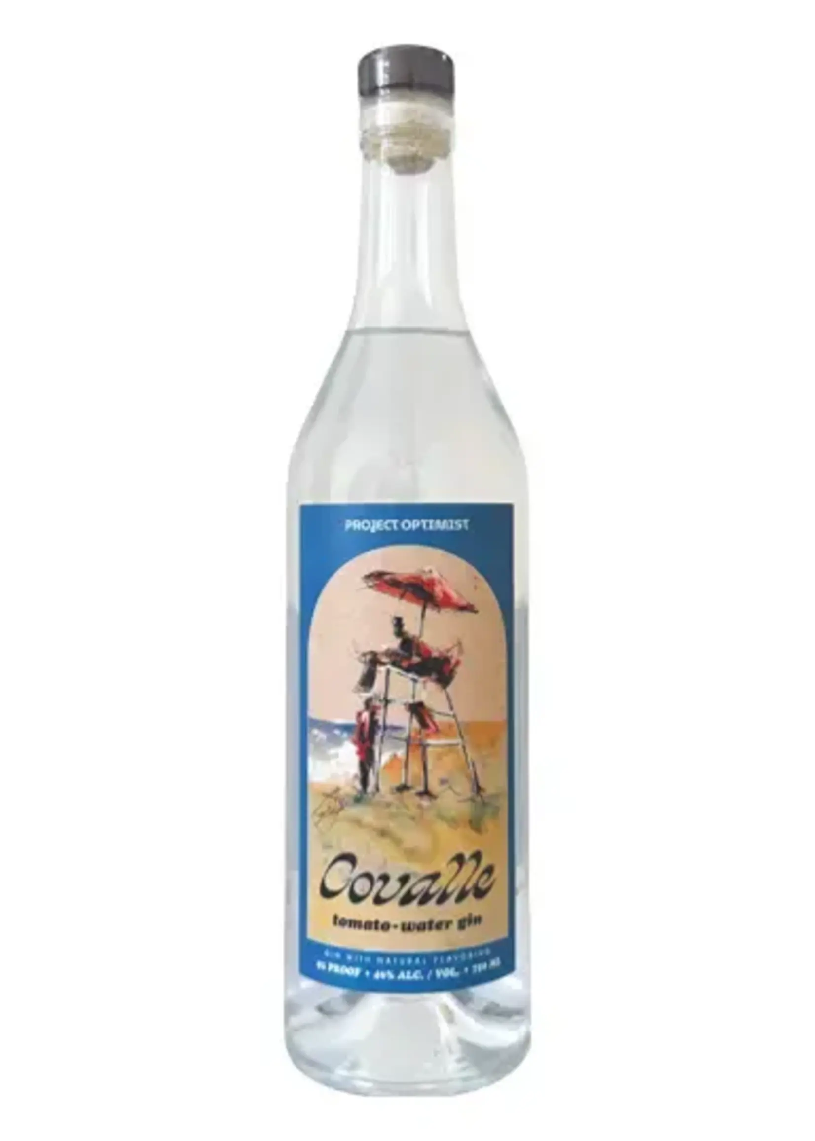 Project Optimist / Covalle Tomato-Water Gin / 1.0L