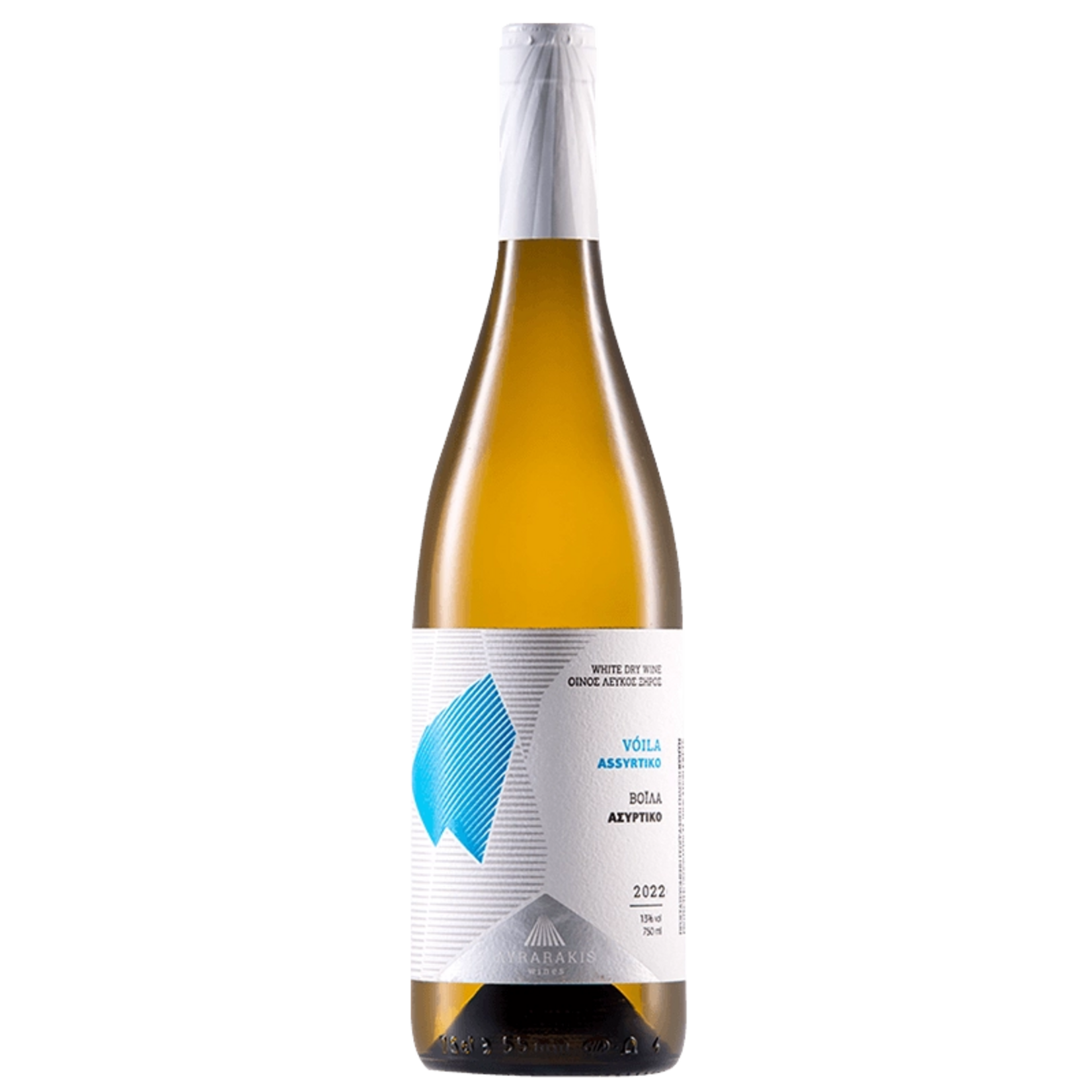 Lyrarakis Lyrarakis / Crete Assyrtiko Vóila / 750mL