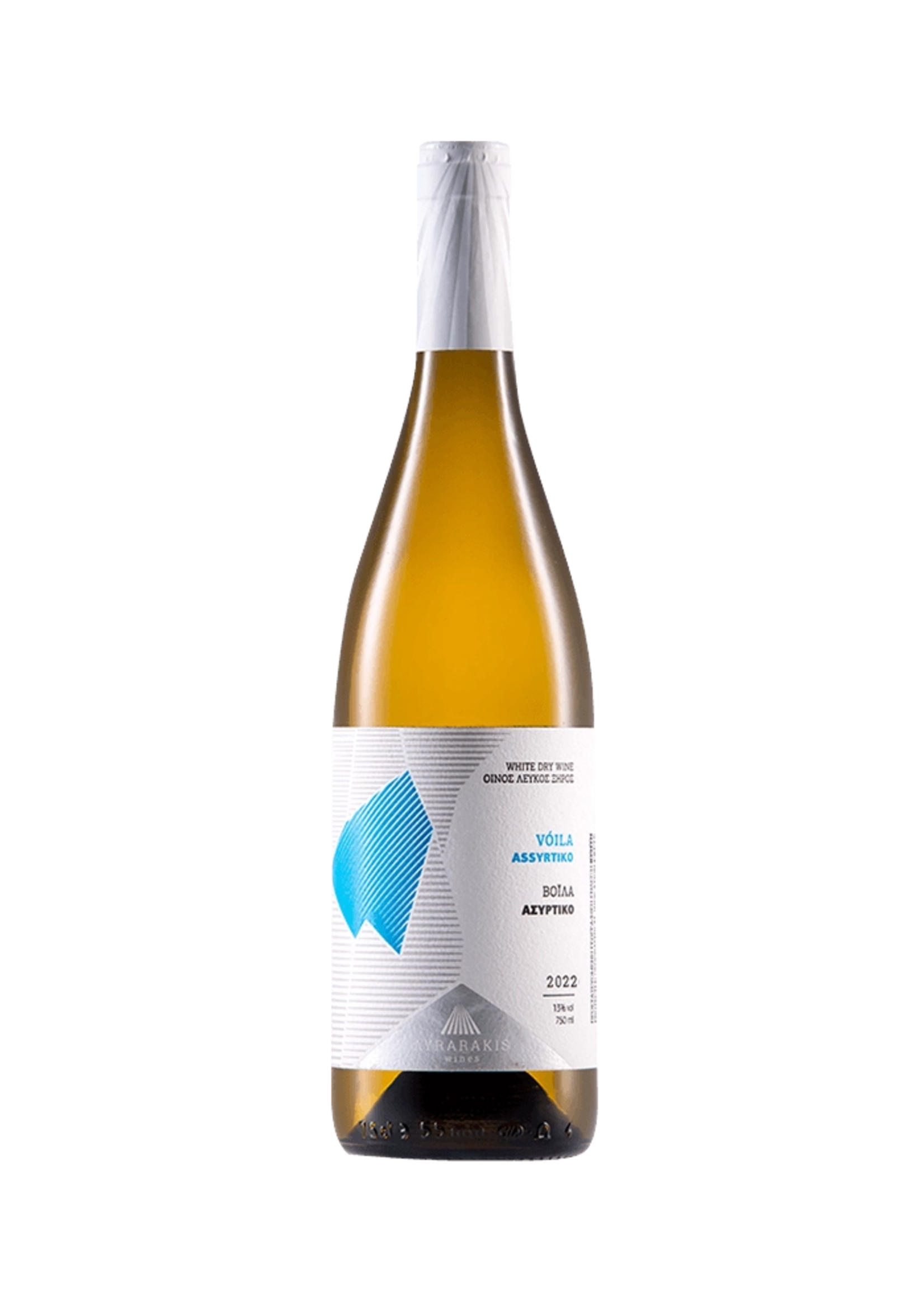Lyrarakis Lyrarakis / Crete Assyrtiko Vóila / 750mL