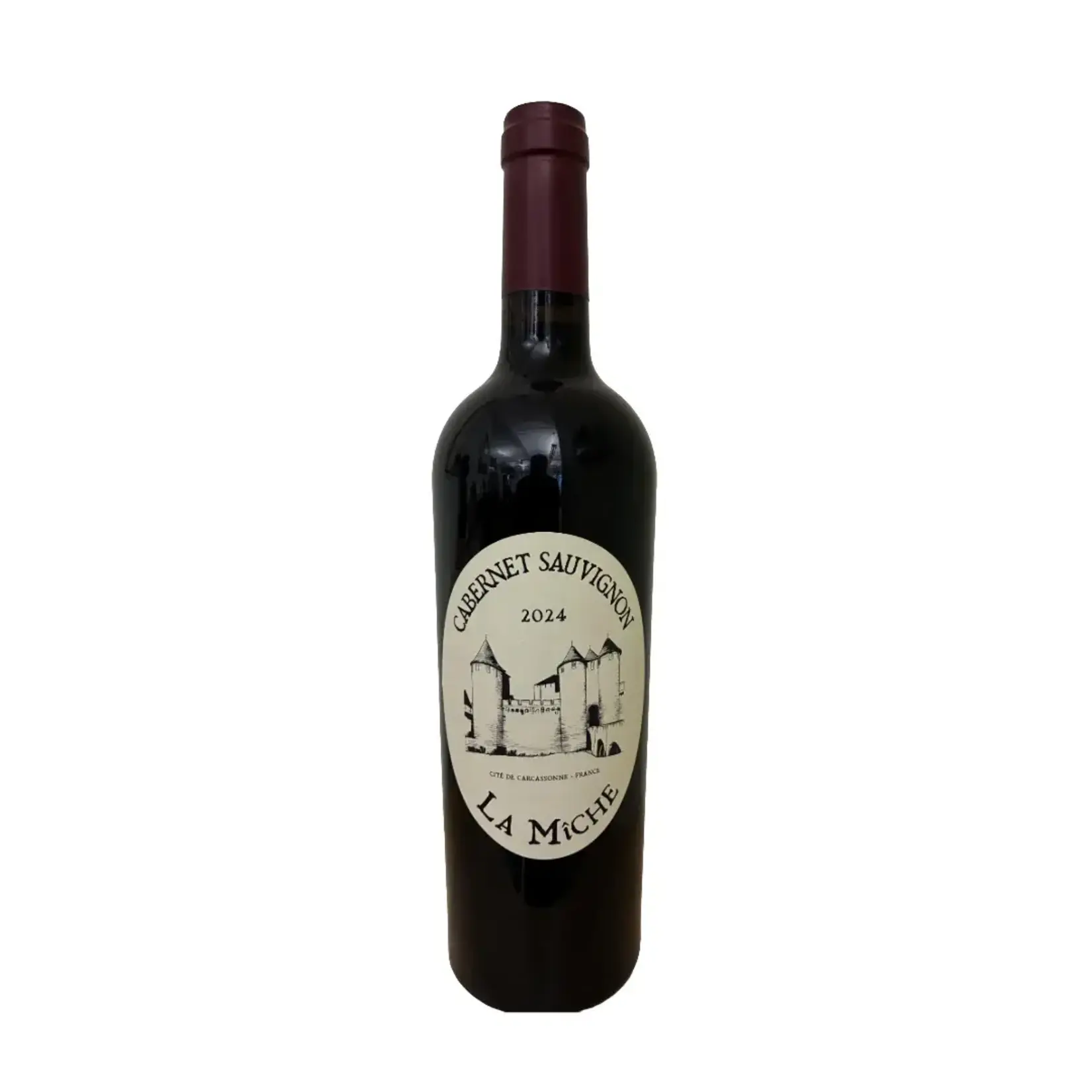 Les Vignobles de L'Alaric / Pays d'Oc Cabernet Sauvignon La Mîche / 750mL