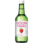 Soon Hari Soon Hari / Strawberry Soju / 375mL