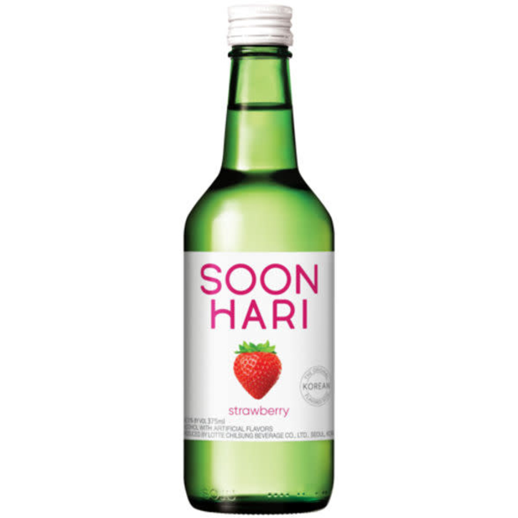 Soon Hari Soon Hari / Strawberry Soju / 375mL