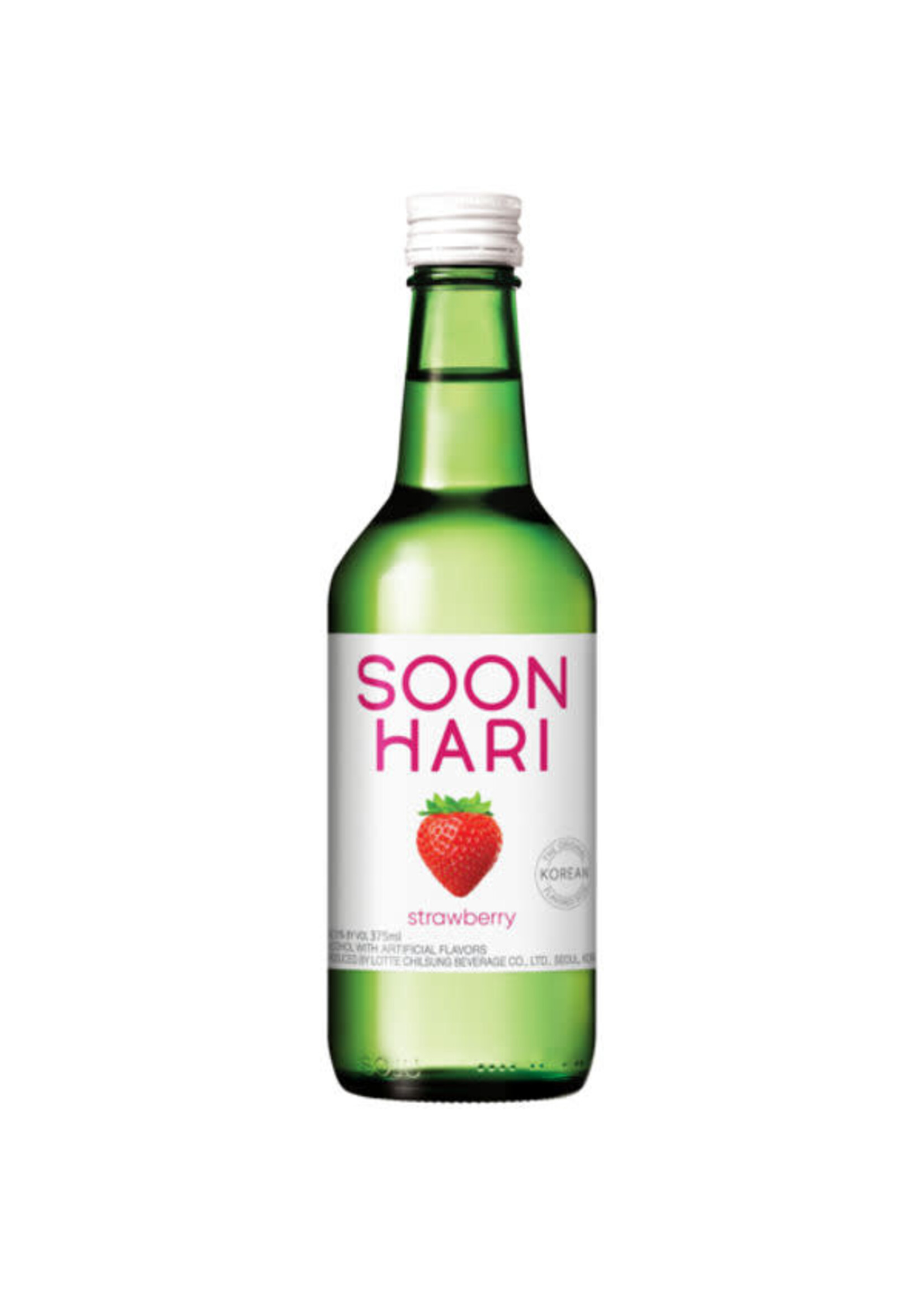 Soon Hari Soon Hari / Strawberry Soju / 375mL