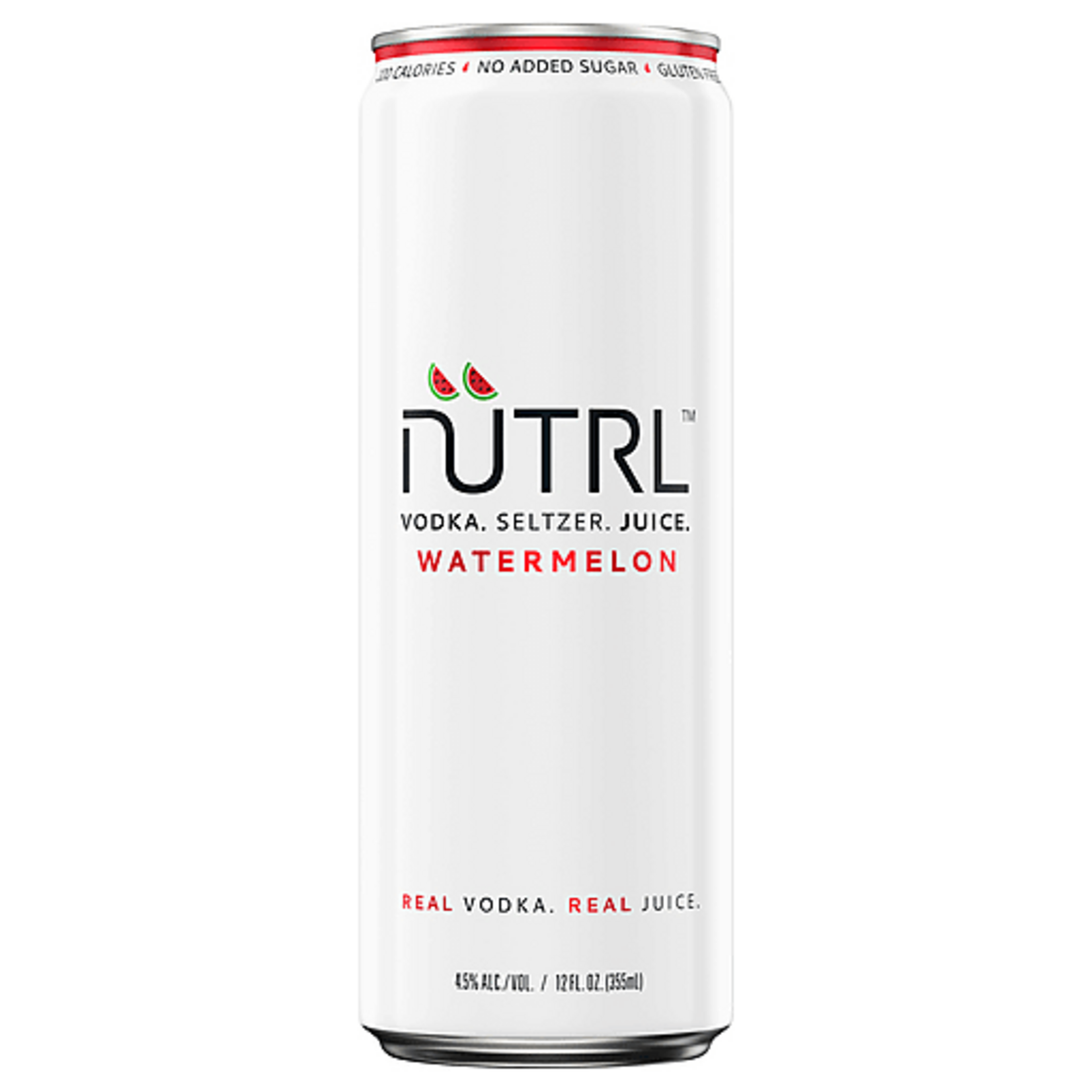 NUTRL NUTRL / Watermelon Vodka Seltzer / Single 12oz Can