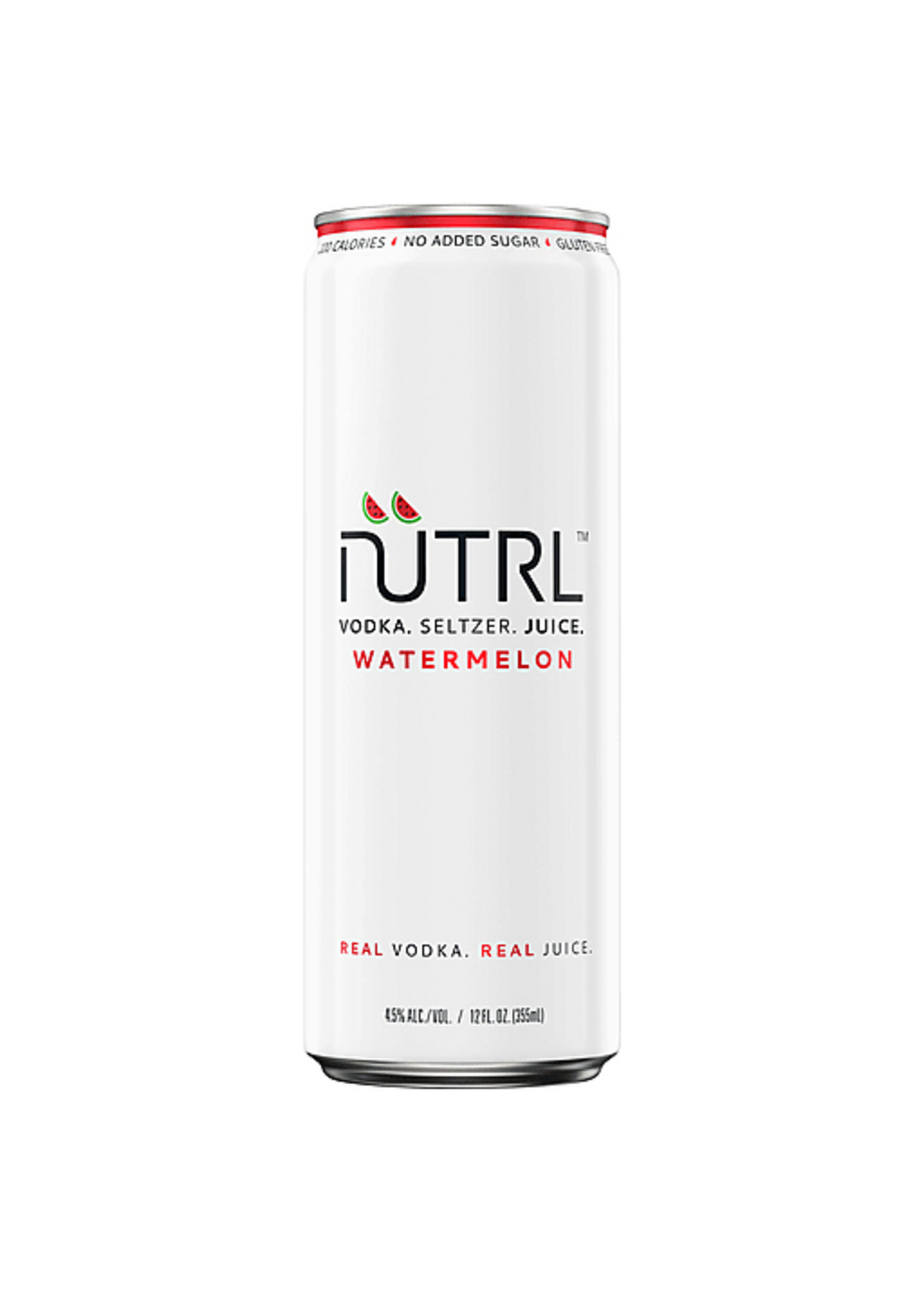 NUTRL NUTRL / Watermelon Vodka Seltzer / Single 12oz Can