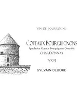 Sylvain Debord / Coteaux Bourguignons Chardonnay / 750mL