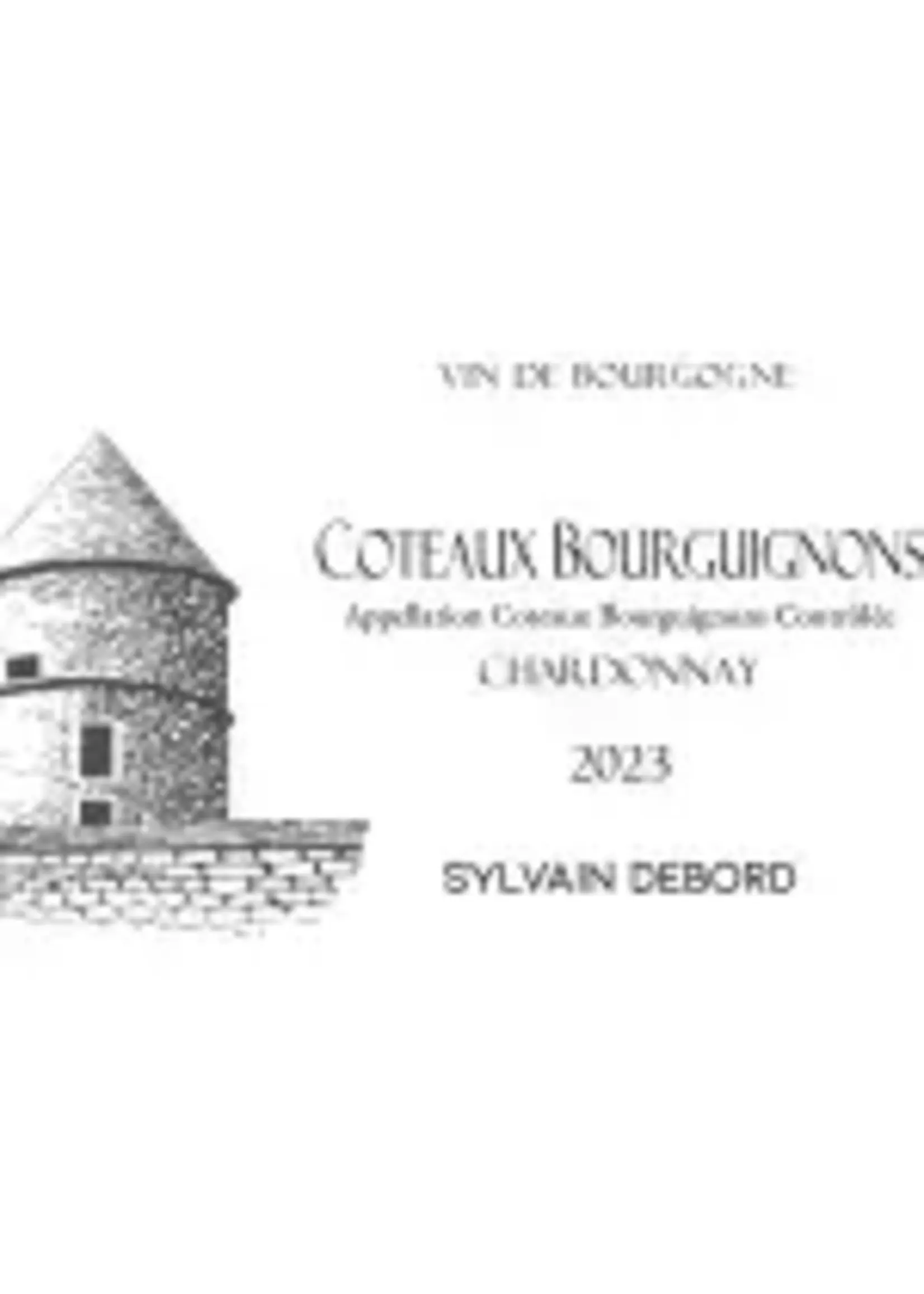 Sylvain Debord / Coteaux Bourguignons Chardonnay / 750mL