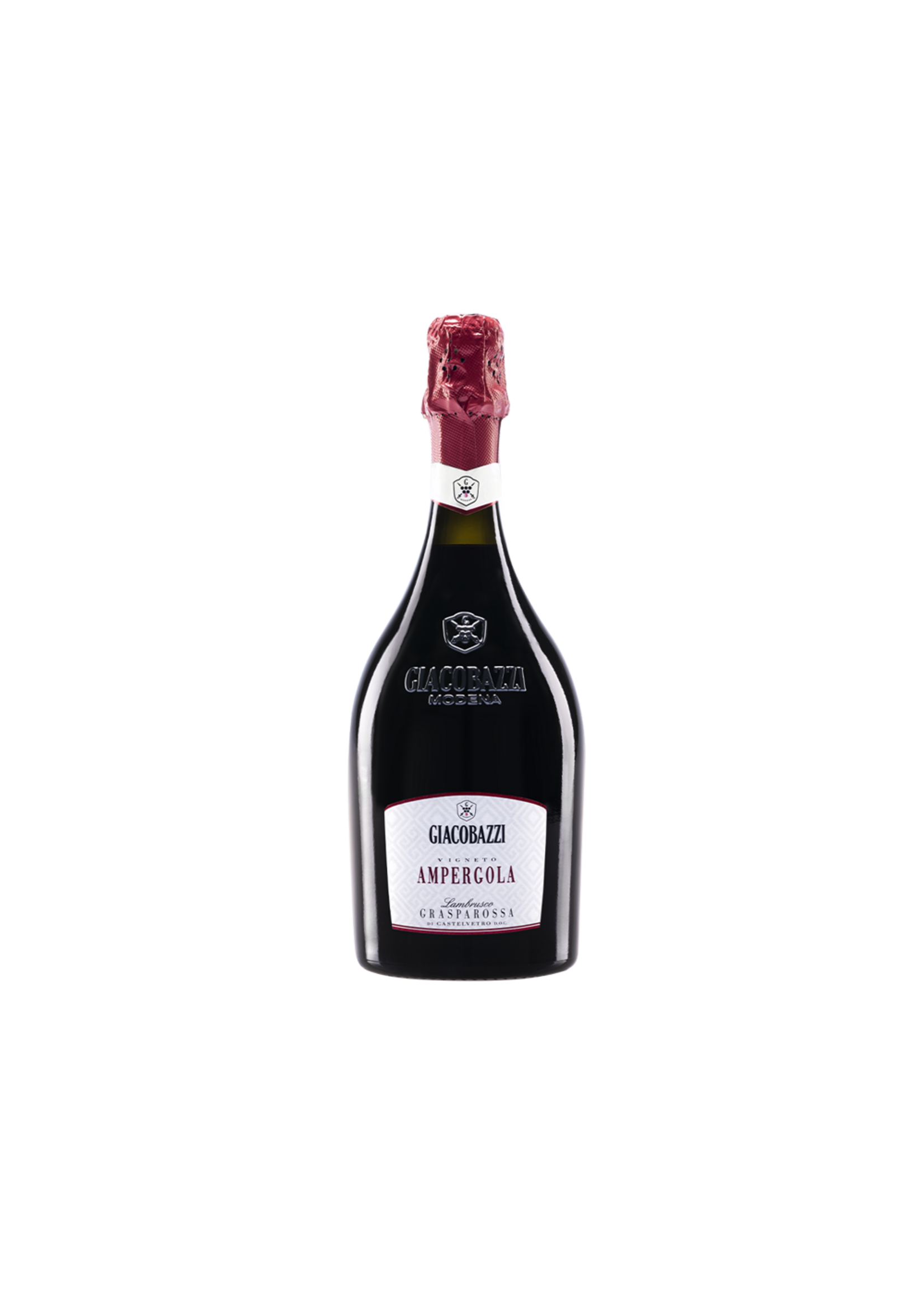 Giacobazzi / Lambrusco Grasparossa di Castelvetro Vigneto Ampergola / 750mL