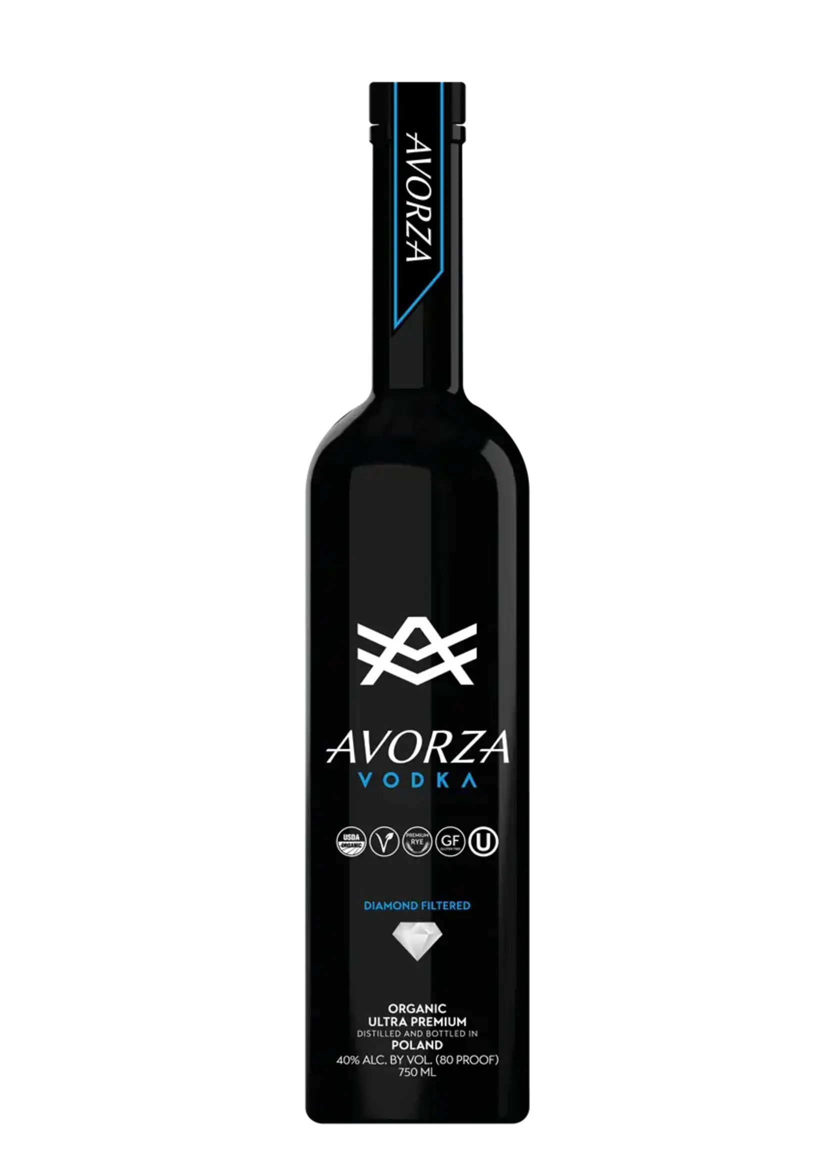 Avorza / Organic Ultra Premium Vodka / 1.0L