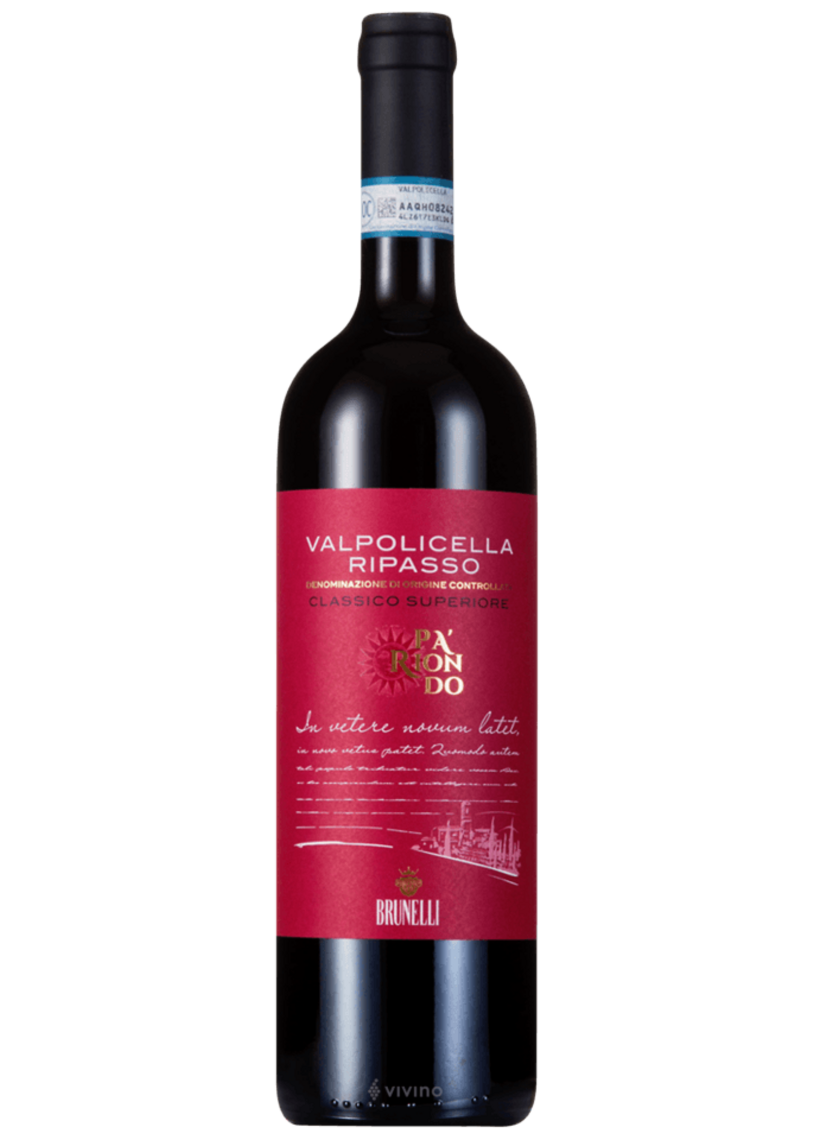 Brunelli / Valpolicella Ripasso Classico Superiore Pa Riondo / 750mL
